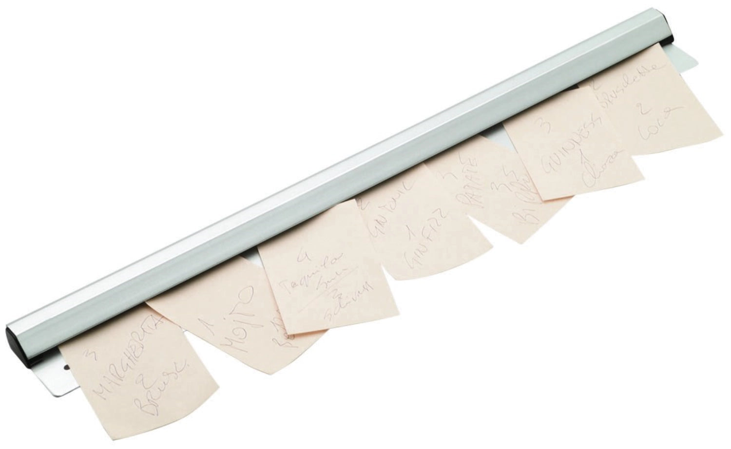 Praktischer Bestellungshalter von Piazza, 91 cm lang. Perfekt für die ordentliche Präsentation und Aufbewahrung von Küchenutensilien.