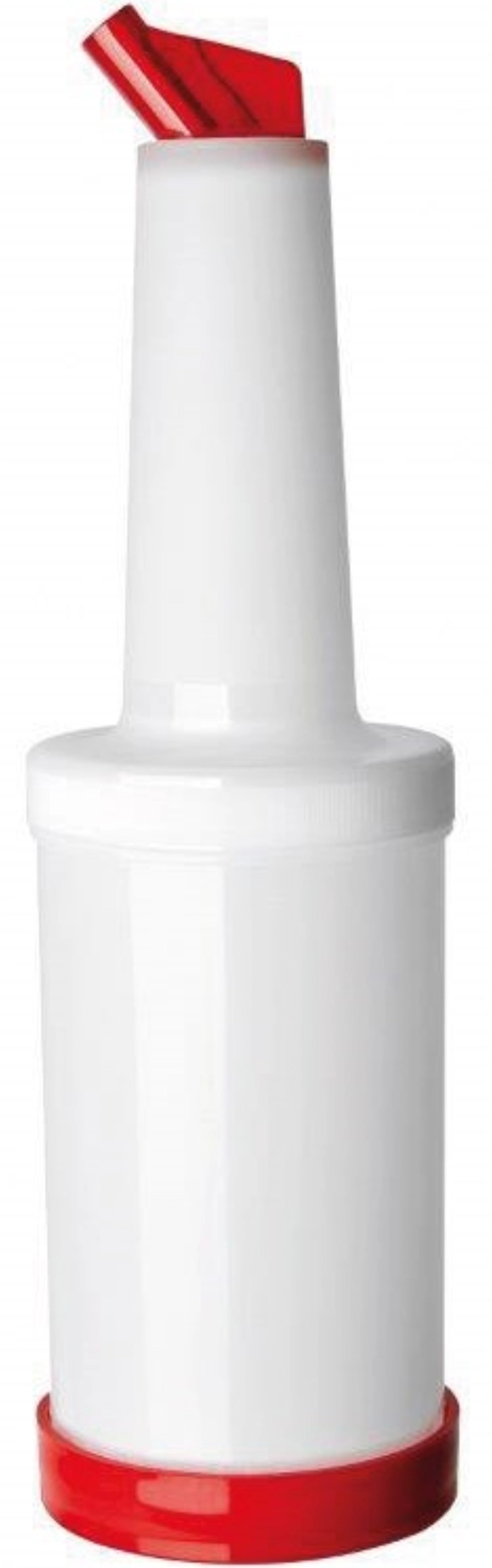 Speed Bottle 1lt mit Rotem Ausgiesser