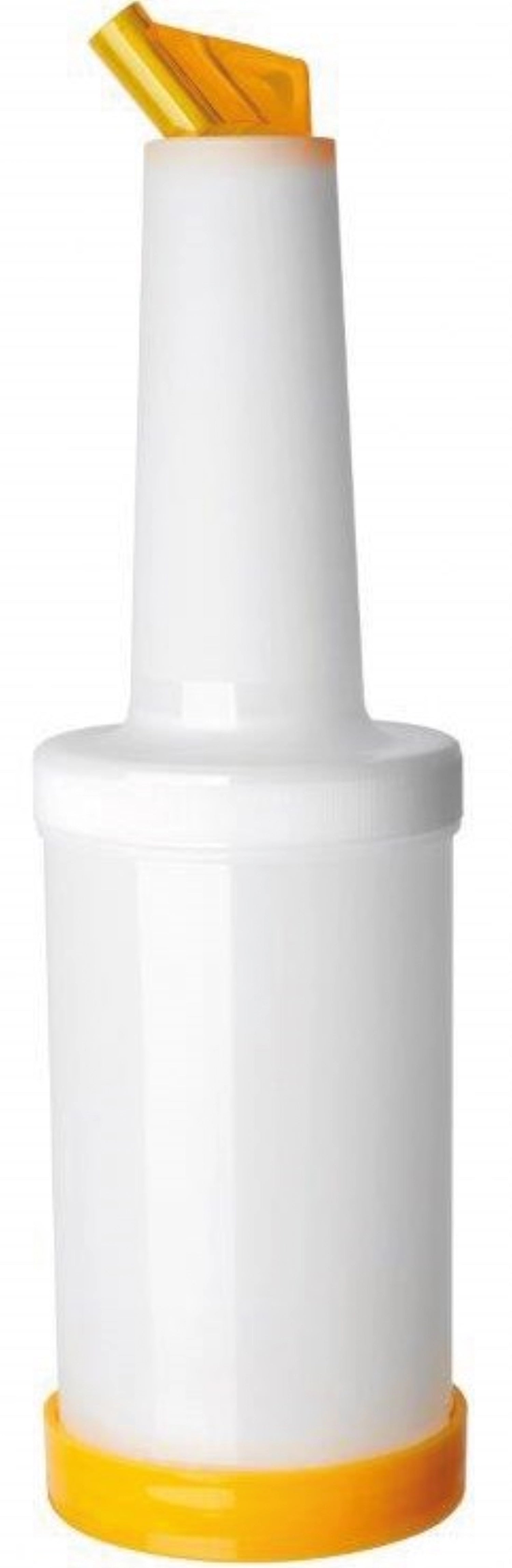 Speed Bottle 1lt mit gelbem Ausgiesser