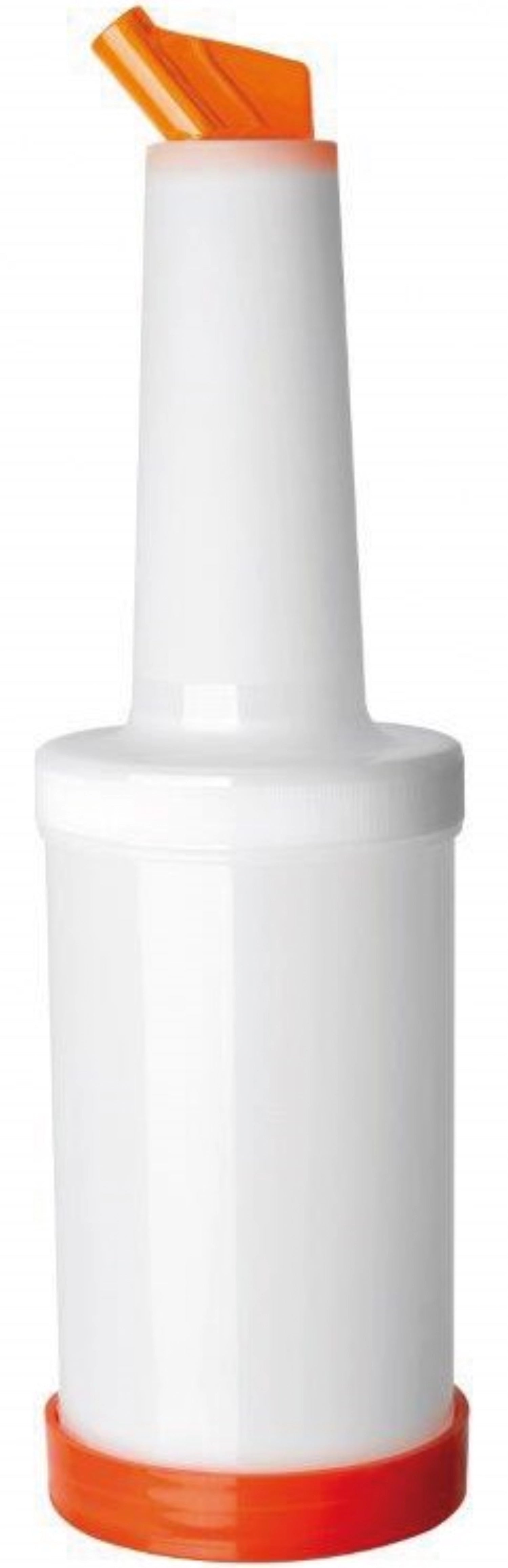 Speed Bottle 1lt mit orangem Ausgiesser