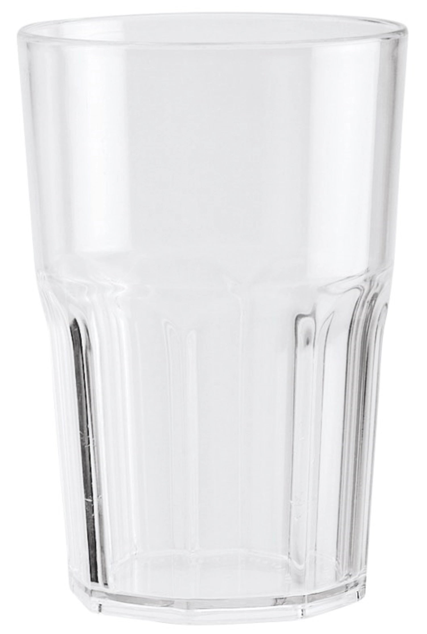 American Becher 0.4lt Kunststoff SAN in Transparent präsentiert im Onlineshop von KAQTU Design AG. Glas ist von Piazza