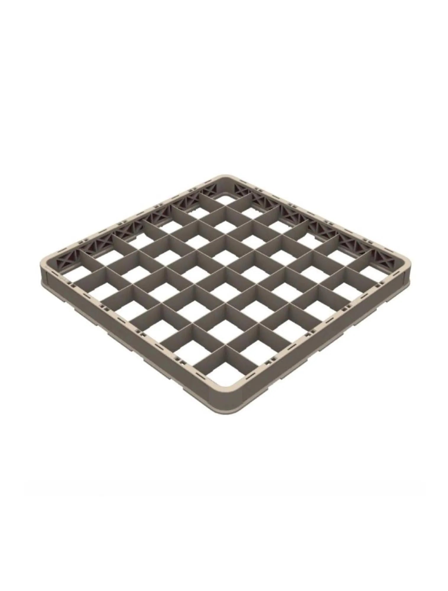 Aufsatz geschlossen 36 Fächer Glas max D7.3cm in Beige präsentiert im Onlineshop von KAQTU Design AG. Haushaltshilfen ist von Vollrath