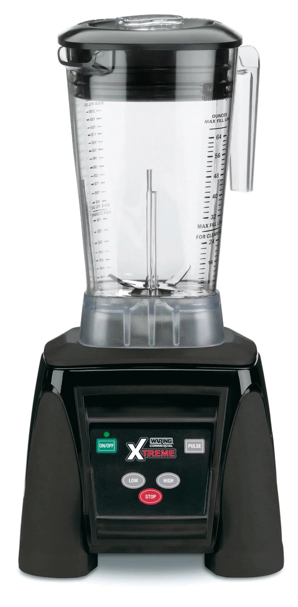 Leistungsstarker 3,5 PS Mixer mit 2L BPA-freiem Behälter, ideal für Smoothies, Suppen & Saucen. Ergonomisch & langlebig.