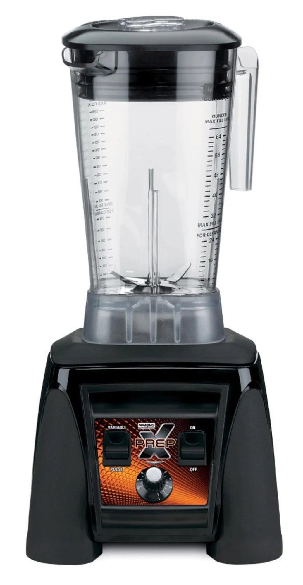 Leistungsstarker Blender Hi Power von Piazza: 2L Edelstahlbecher, variables Tempo, ideal für Smoothies & Suppen.