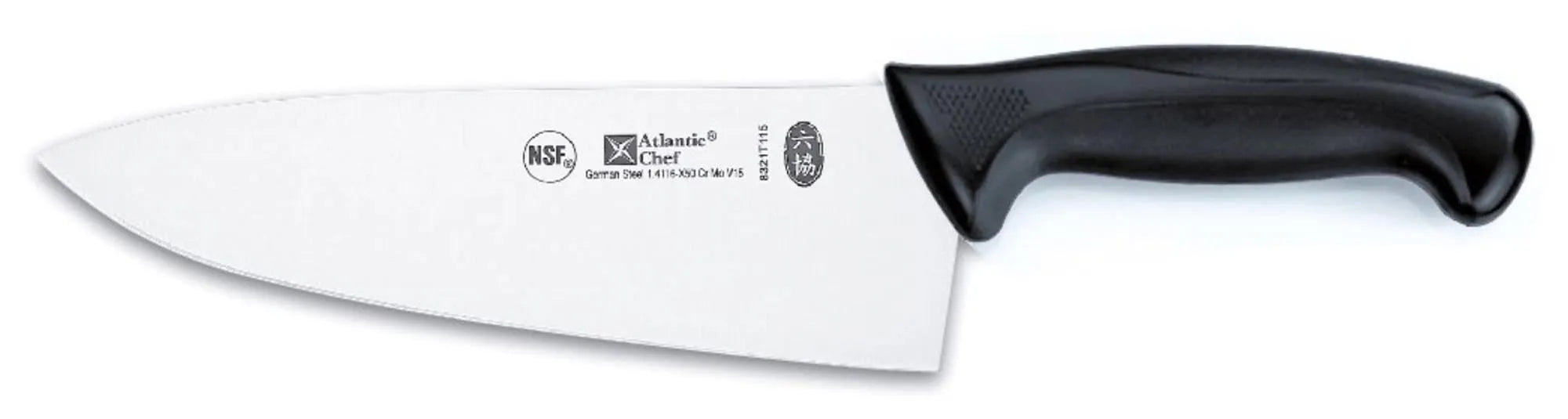 Atlantic Chef Kochmesser breit 21cm - KAQTU Design