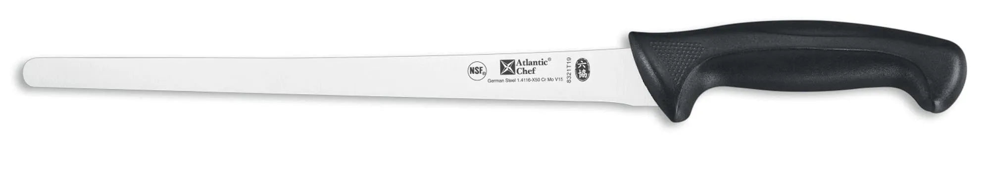 Atlantic Chef Lachsmesser 26cm schwarz - KAQTU Design