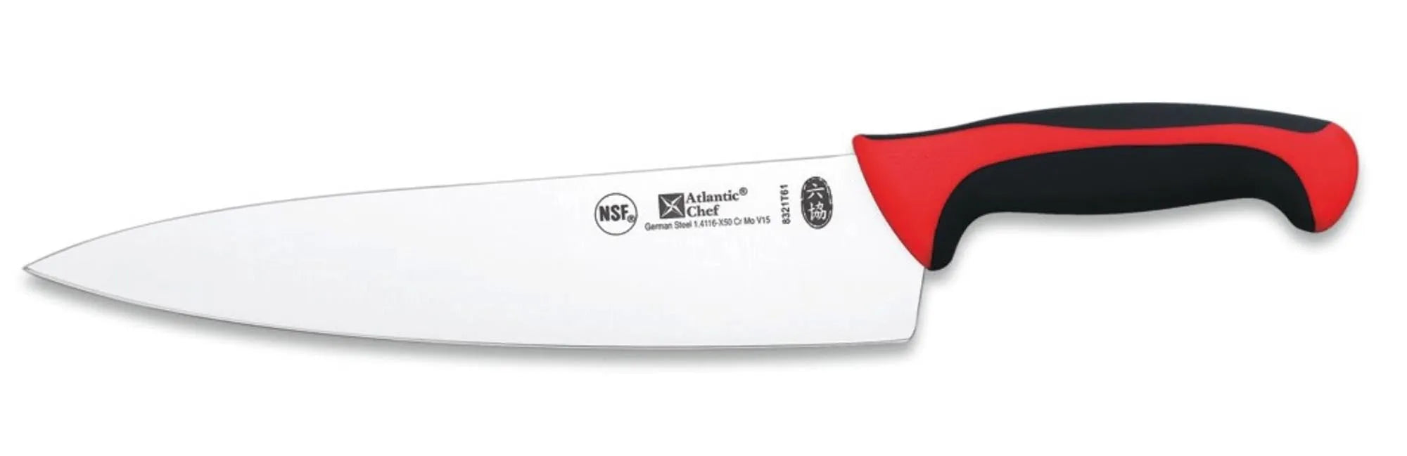 Atlantic Chef Kochmesser 25cm rot - KAQTU Design