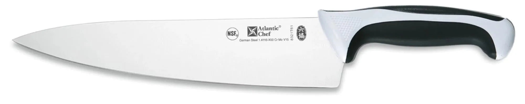 Atlantic Chef Kochmesser 25cm weiss - KAQTU Design