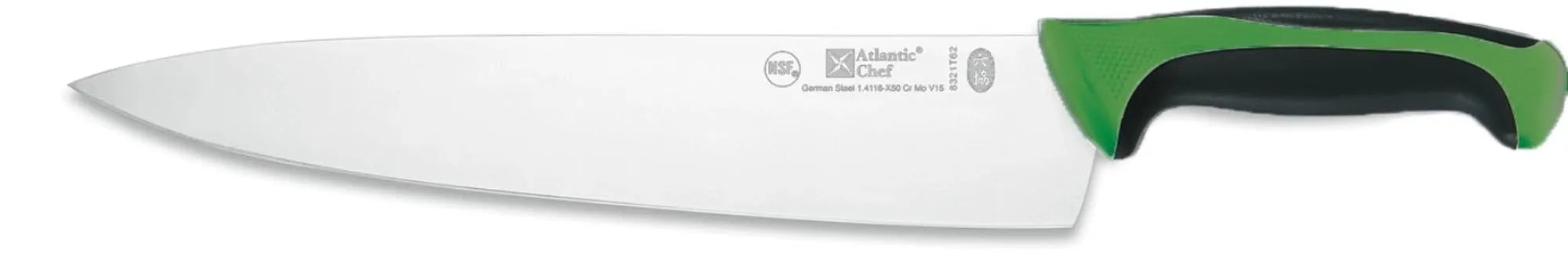 Atlantic Chef Kochmesser 30cm grün - KAQTU Design