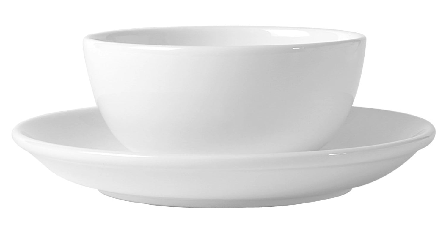 Chinese 05 BC Soja Schälchen 7.3cm in Weiss präsentiert im Onlineshop von KAQTU Design AG. Schale ist von Royal Porcelain