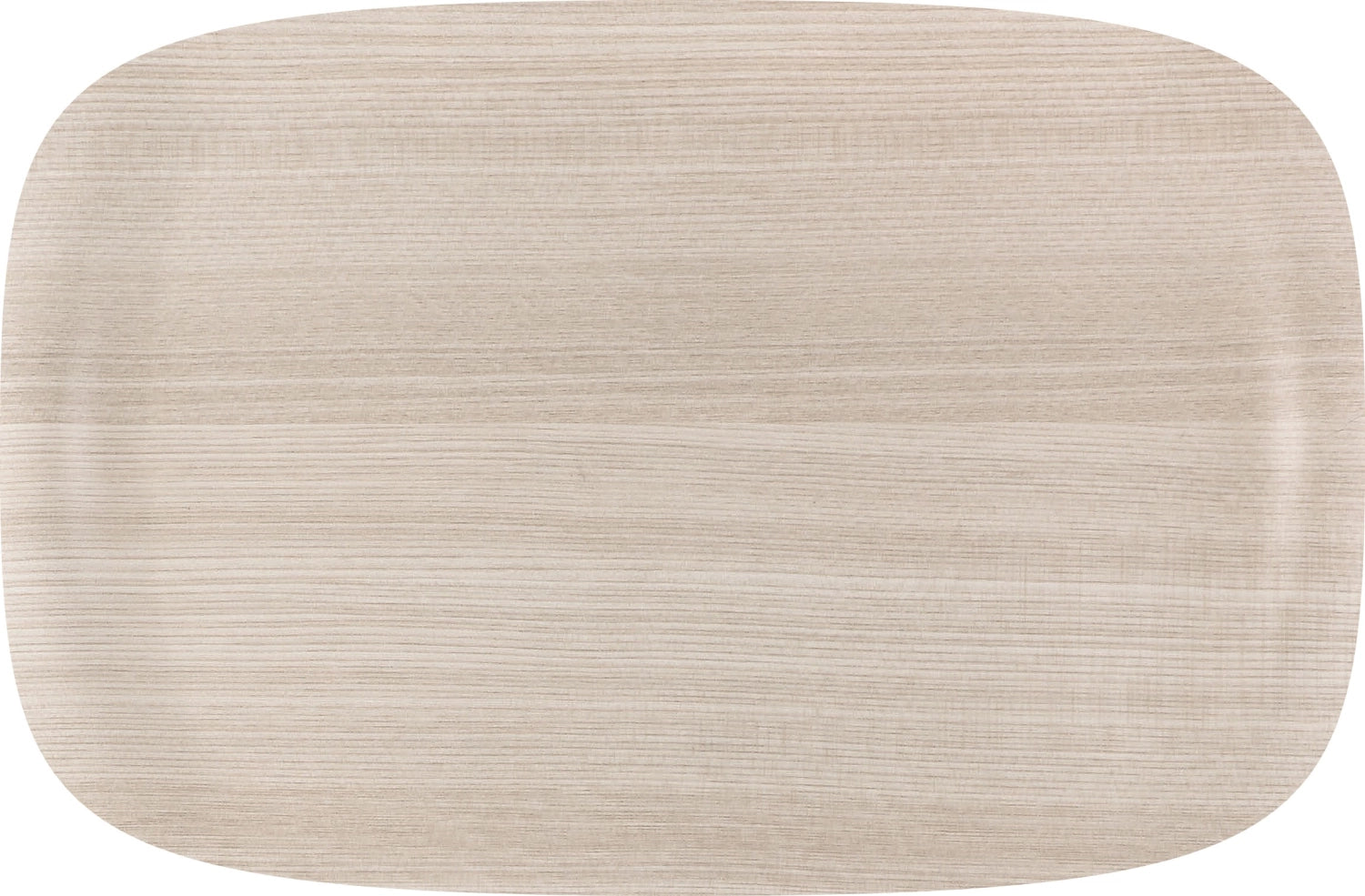 Tablett Wave Art Light Wood 32x21cm