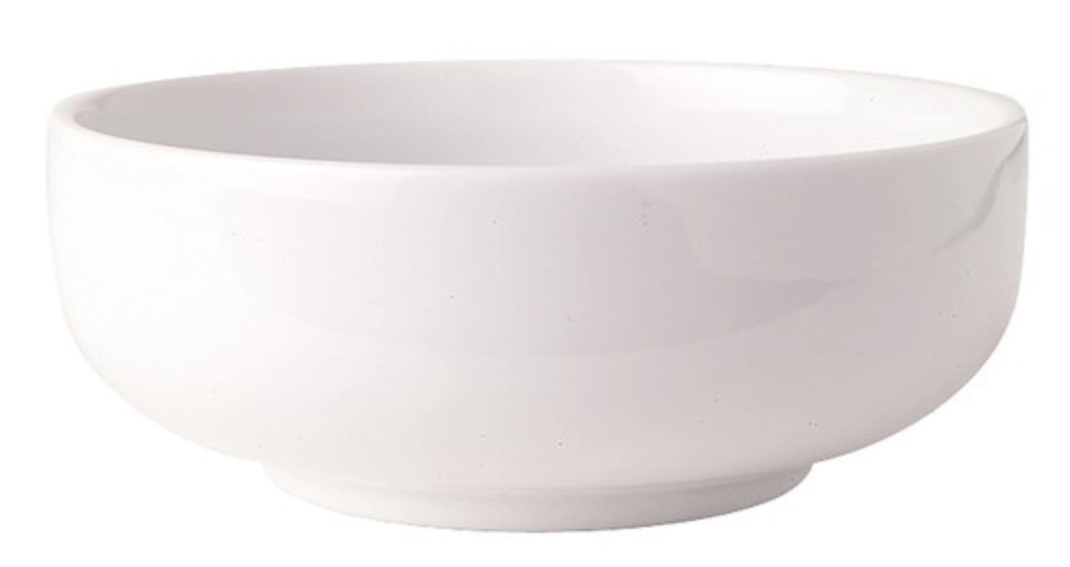 Elegantes 3er Set Uni 09 Salat- und Müeslischalen von Royal Porcelain, 16 cm Durchmesser, ideal für stilvolle Tischdekoration und vielseitige Nutzung.