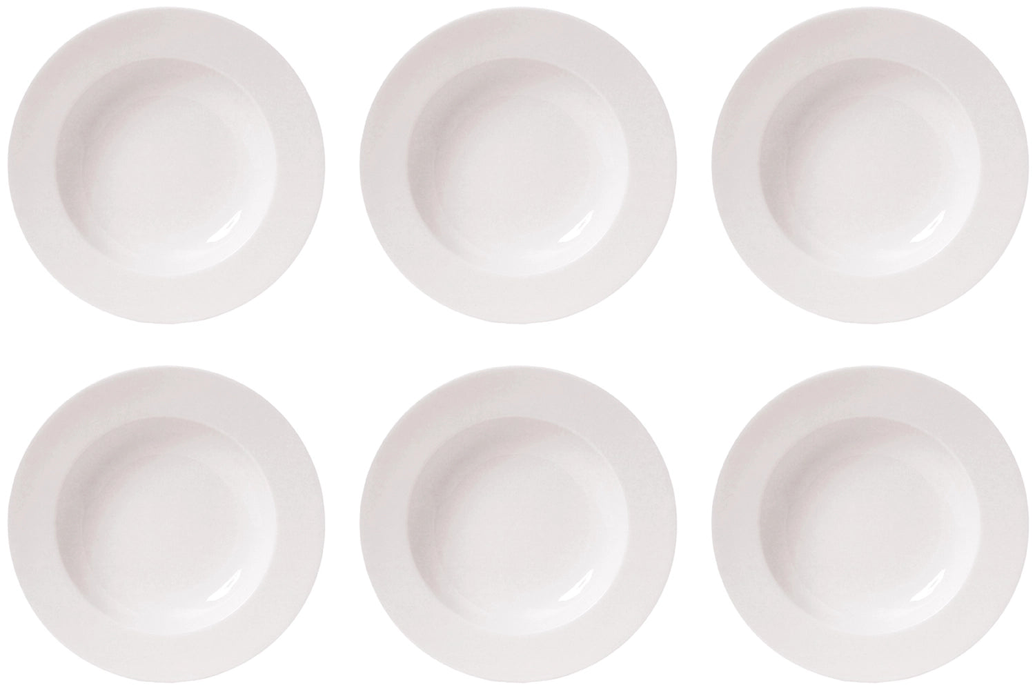 6 Set Uni 09 Plaque Deep 24cm Top CC