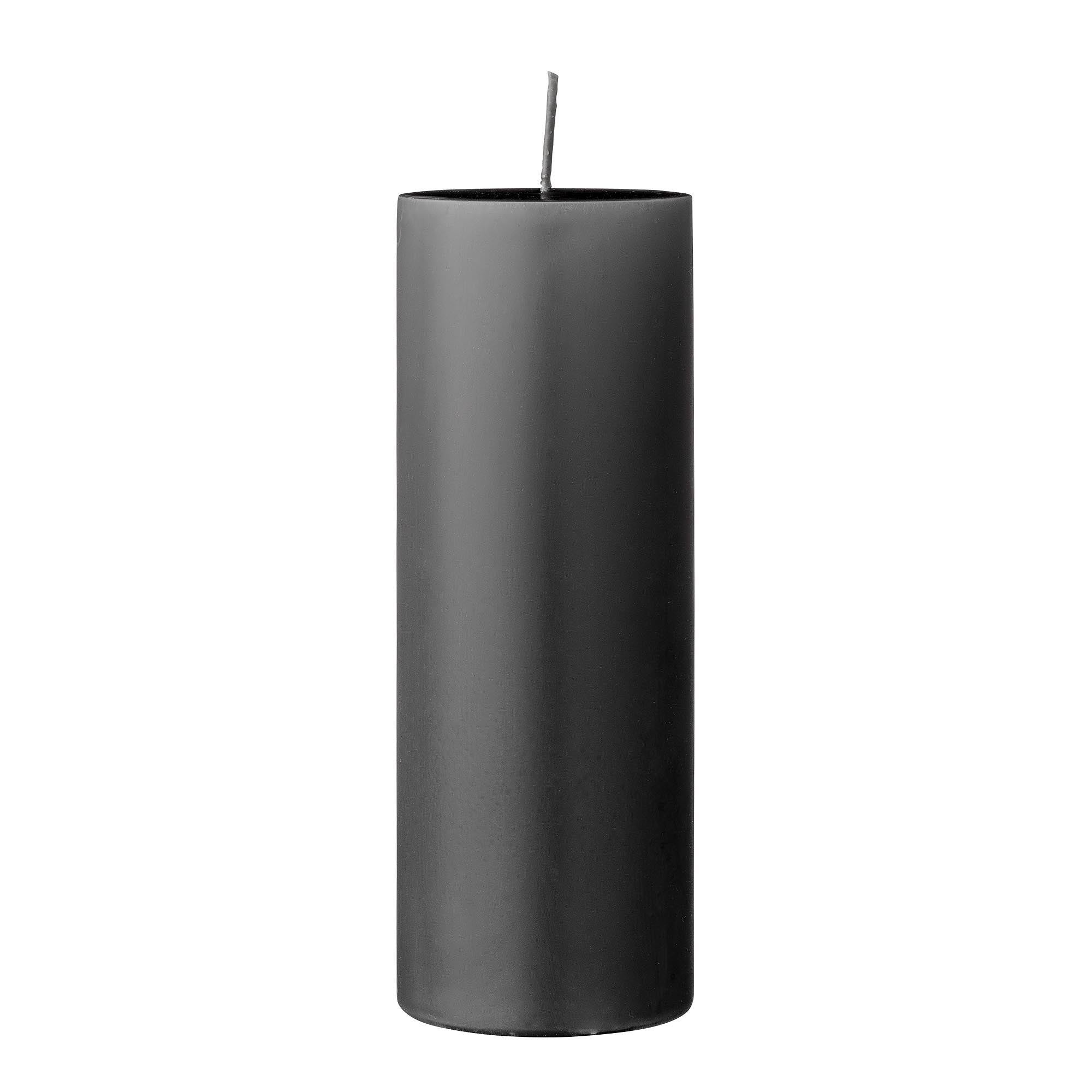 Entdecke die stilvolle Anja Kerze in Grau von Bloomingville. Hergestellt aus hochwertigem Paraffin, sorgt sie für eine lange Brenndauer und schafft eine gemütliche Atmosphäre.