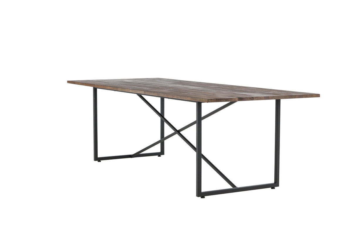 Padang Tisch in Natur präsentiert im Onlineshop von KAQTU Design AG. Esstisch ist von Venture Home