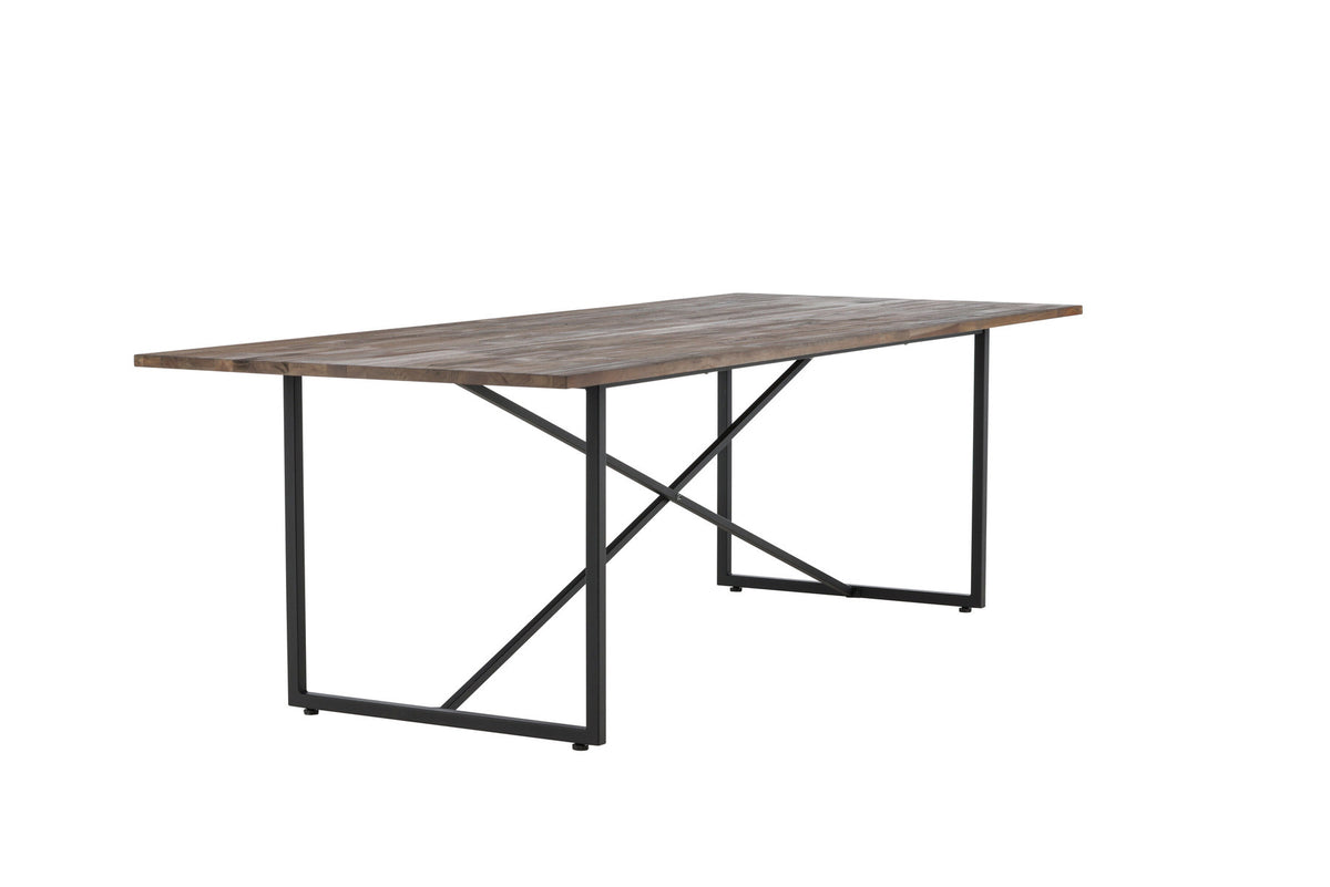 Padang Tisch in Natur präsentiert im Onlineshop von KAQTU Design AG. Esstisch ist von Venture Home