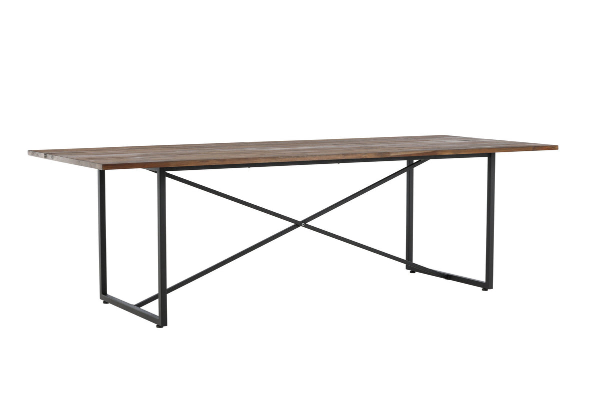 Padang Tisch in Natur präsentiert im Onlineshop von KAQTU Design AG. Esstisch ist von Venture Home