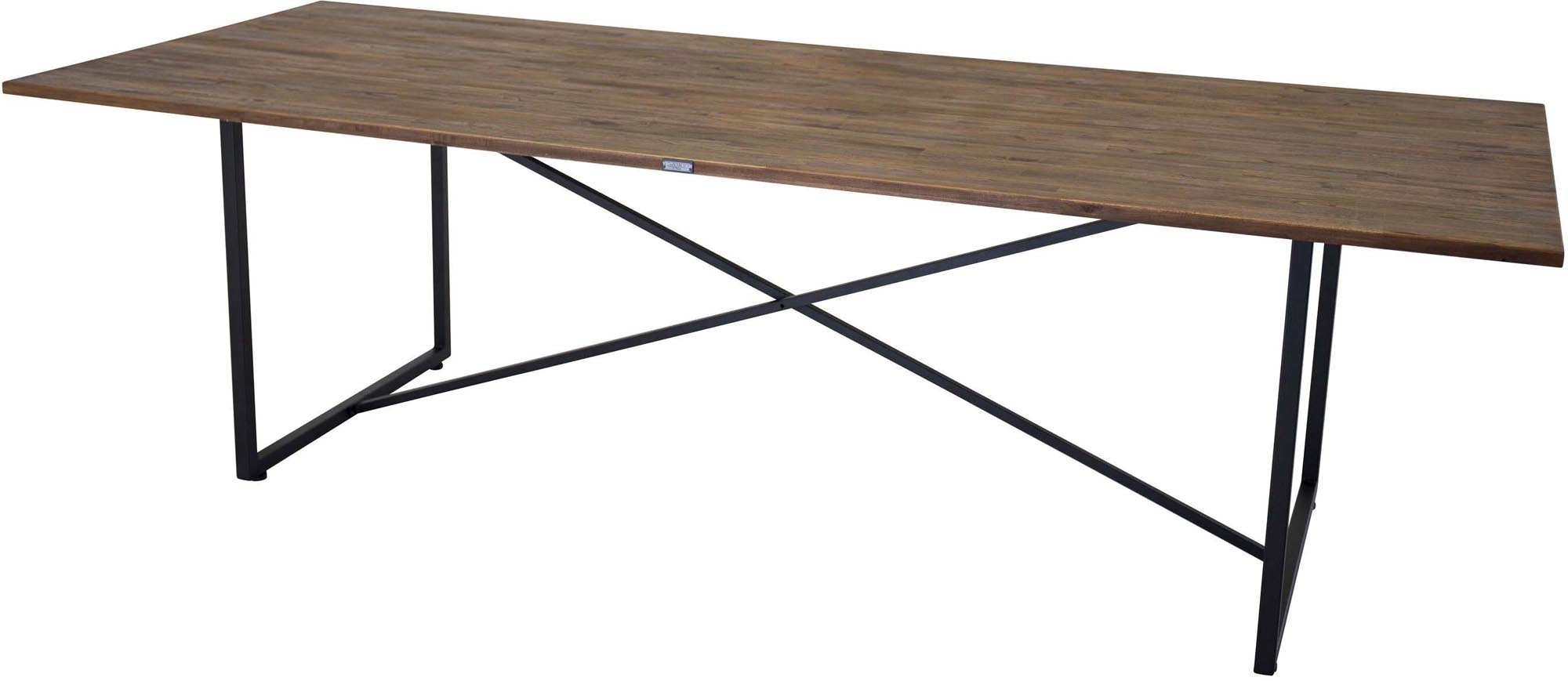 Entdecken Sie den Padang Tisch von Venture Home: Ein eleganter Esstisch aus Teakholz, der Wärme und Stil in Ihr Zuhause bringt.