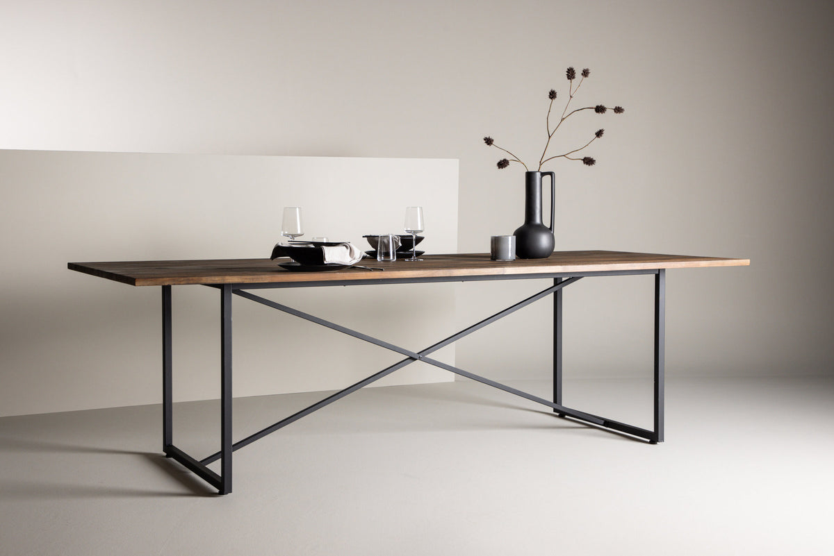 Padang Tisch in Natur präsentiert im Onlineshop von KAQTU Design AG. Esstisch ist von Venture Home