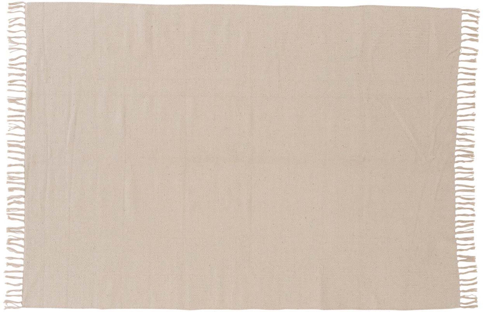 Panipat Teppich in Beige präsentiert im Onlineshop von KAQTU Design AG. Teppich ist von Venture Home