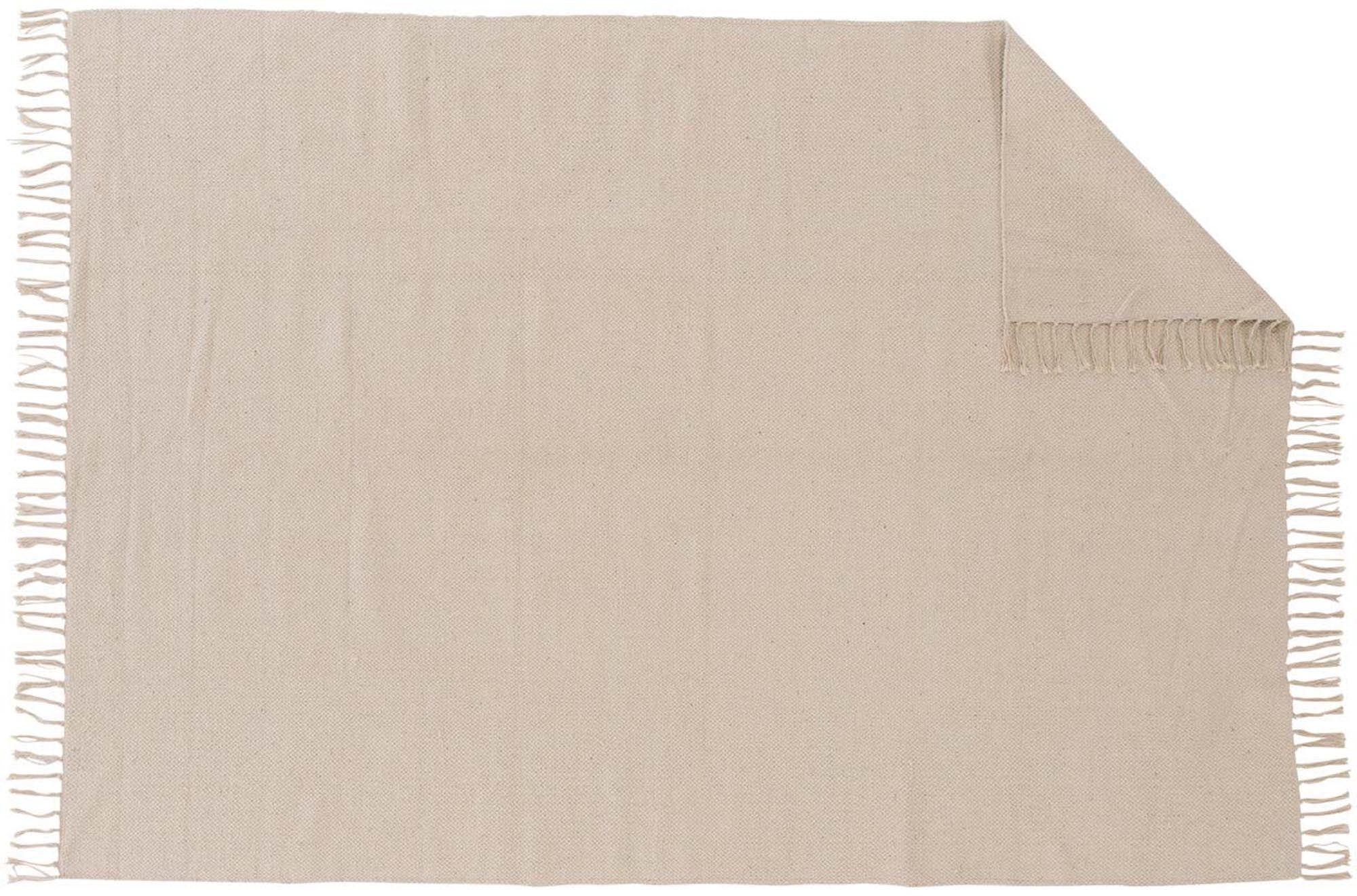 Panipat Teppich in Beige präsentiert im Onlineshop von KAQTU Design AG. Teppich ist von Venture Home