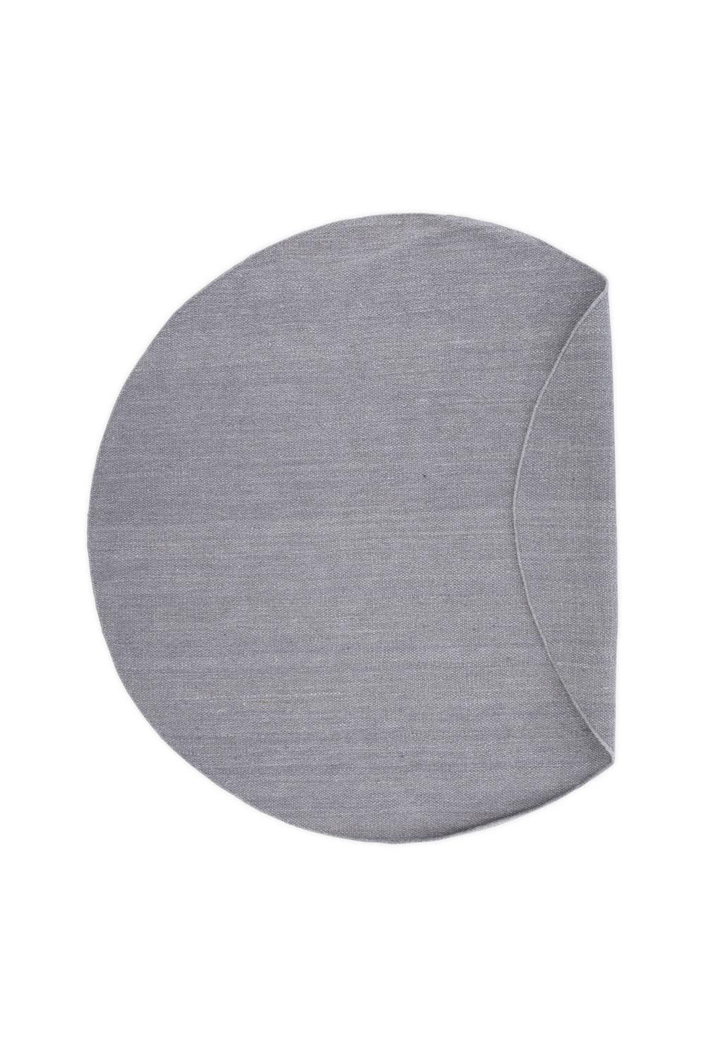 Jaipur Teppich in Hellgrau präsentiert im Onlineshop von KAQTU Design AG. Teppich ist von Venture Home