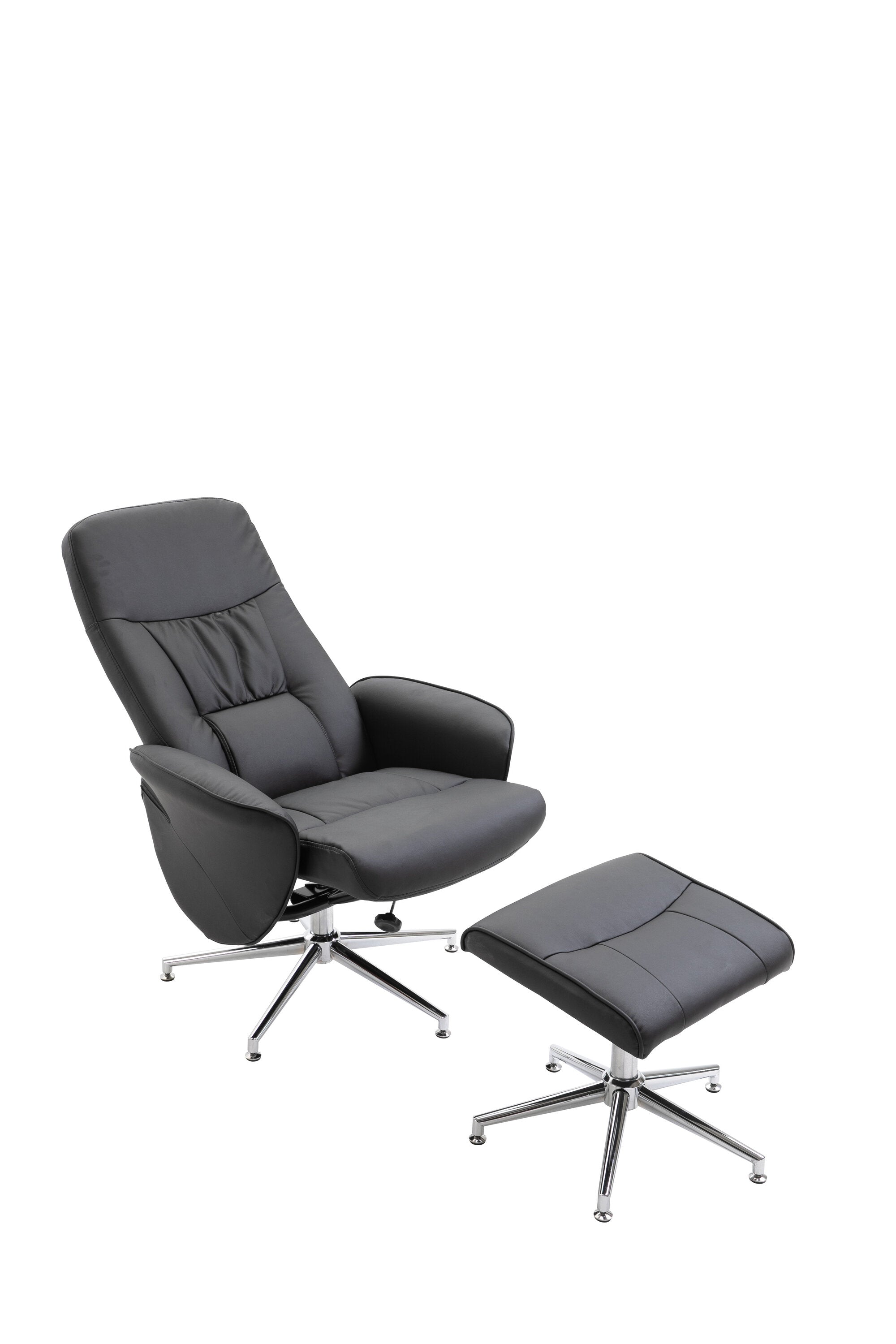 Rolf Sessel in Schwarz präsentiert im Onlineshop von KAQTU Design AG. Sessel mit Armlehnen ist von Venture Home