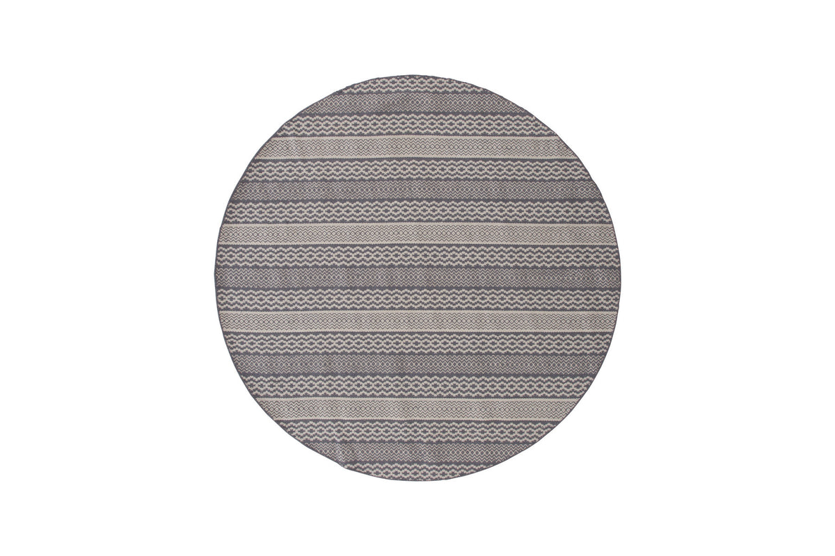 Sishu Teppich in Hellgrau präsentiert im Onlineshop von KAQTU Design AG. Teppich ist von Venture Home