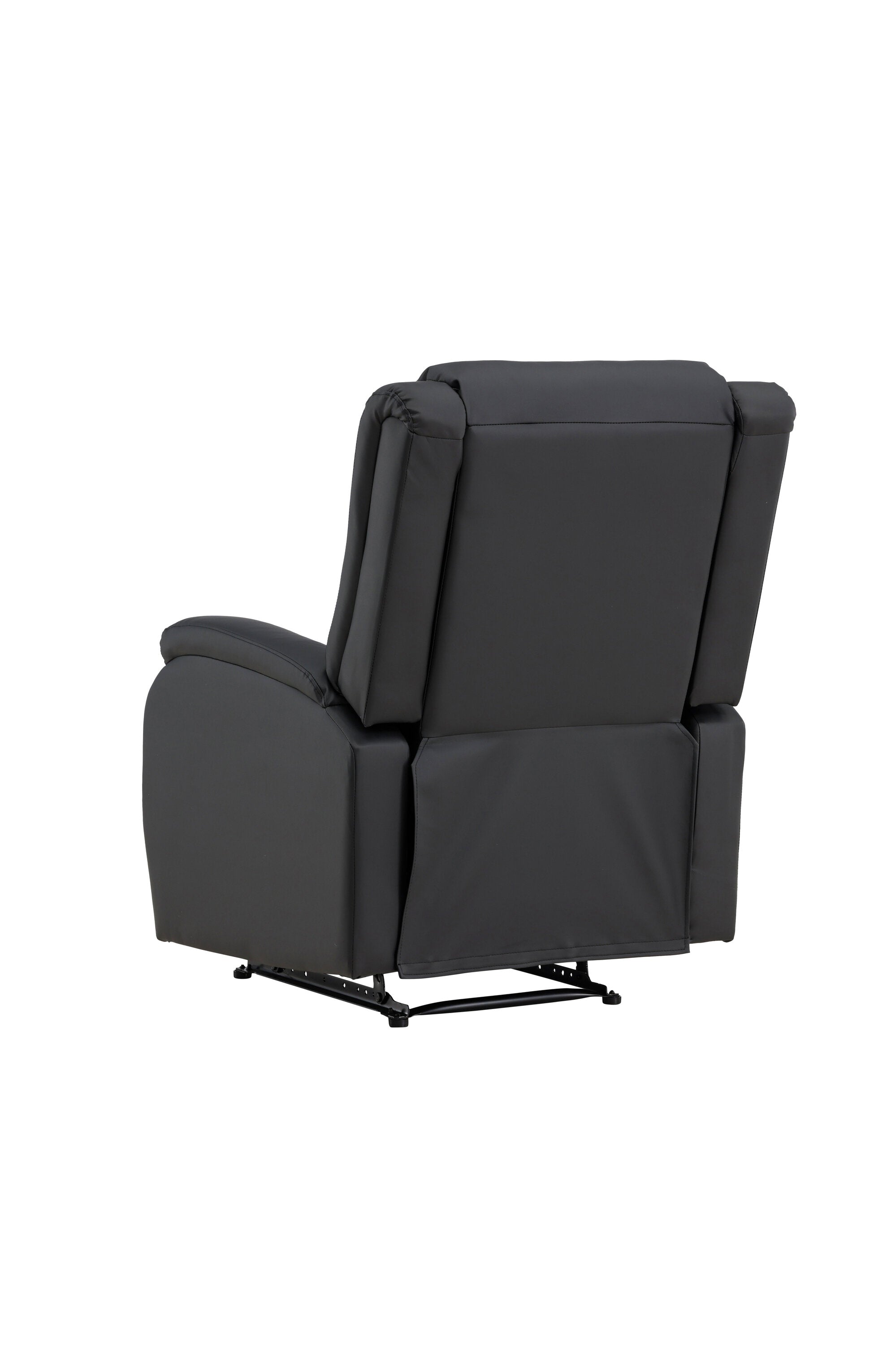 Bengt Sessel in Schwarz präsentiert im Onlineshop von KAQTU Design AG. Sessel mit Armlehnen ist von Venture Home