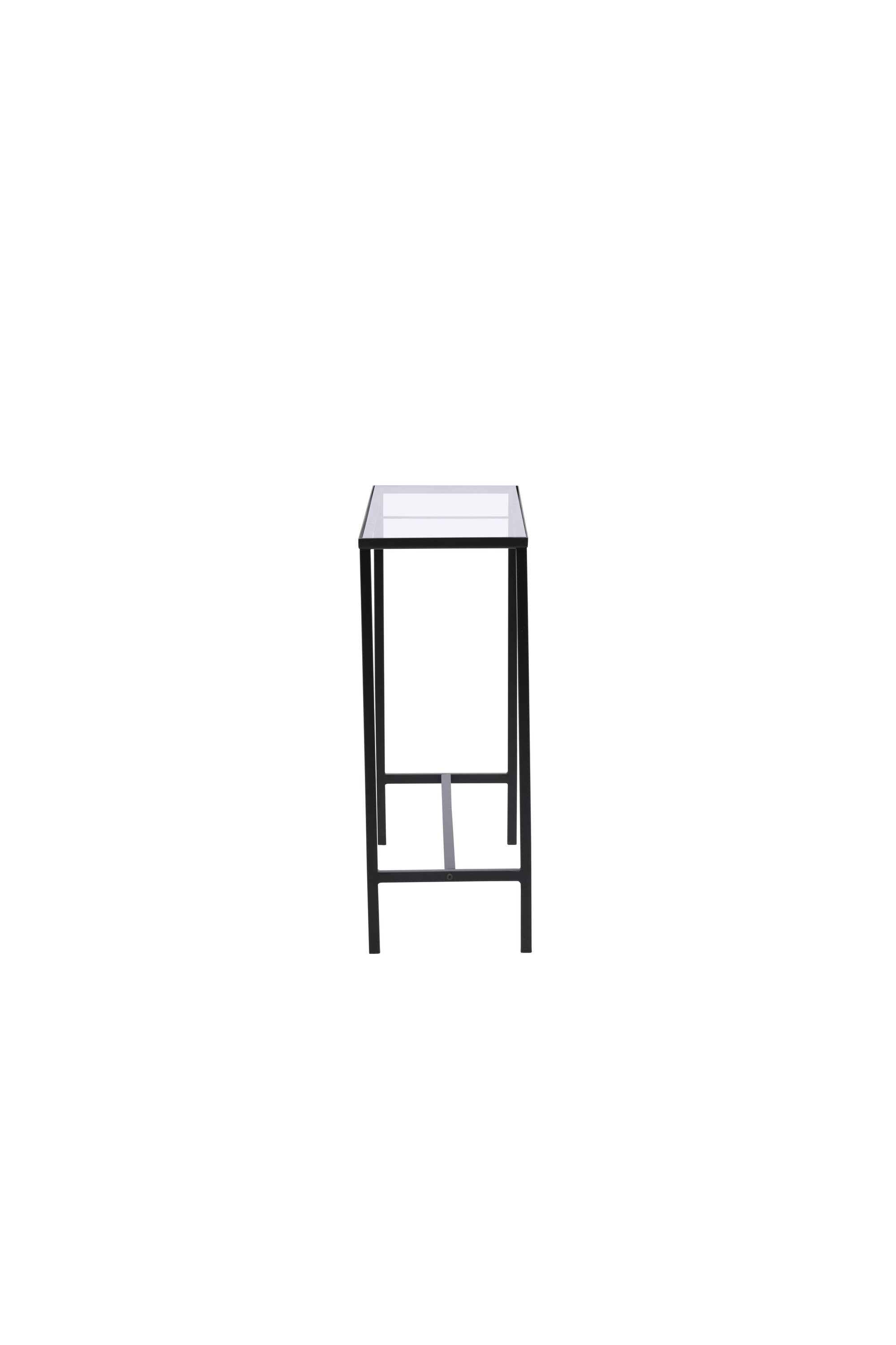 Dipp Beistelltisch in Schwarz präsentiert im Onlineshop von KAQTU Design AG. Beistelltisch ist von Venture Home