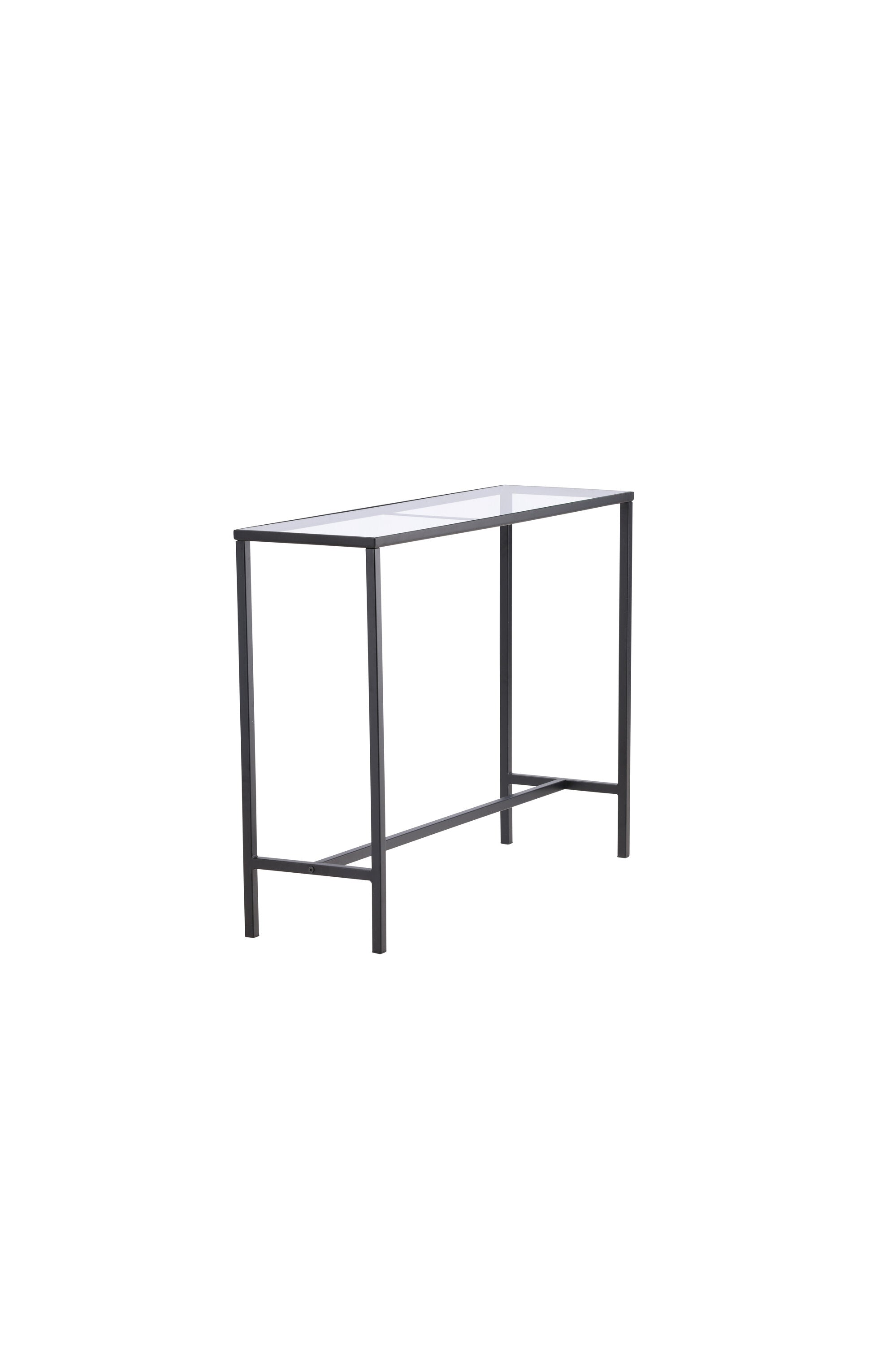 Dipp Beistelltisch in Schwarz präsentiert im Onlineshop von KAQTU Design AG. Beistelltisch ist von Venture Home