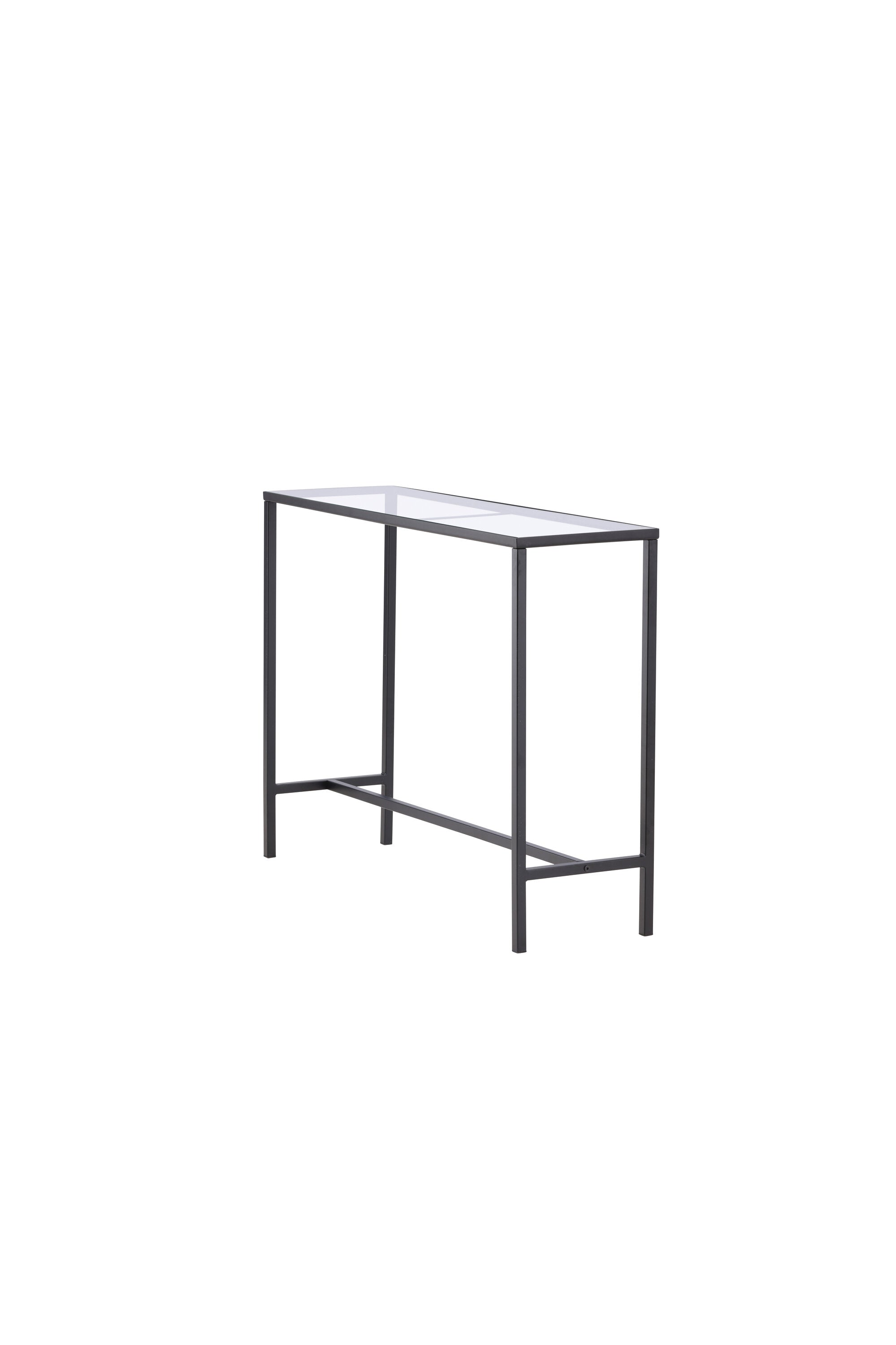 Dipp Beistelltisch in Schwarz präsentiert im Onlineshop von KAQTU Design AG. Beistelltisch ist von Venture Home