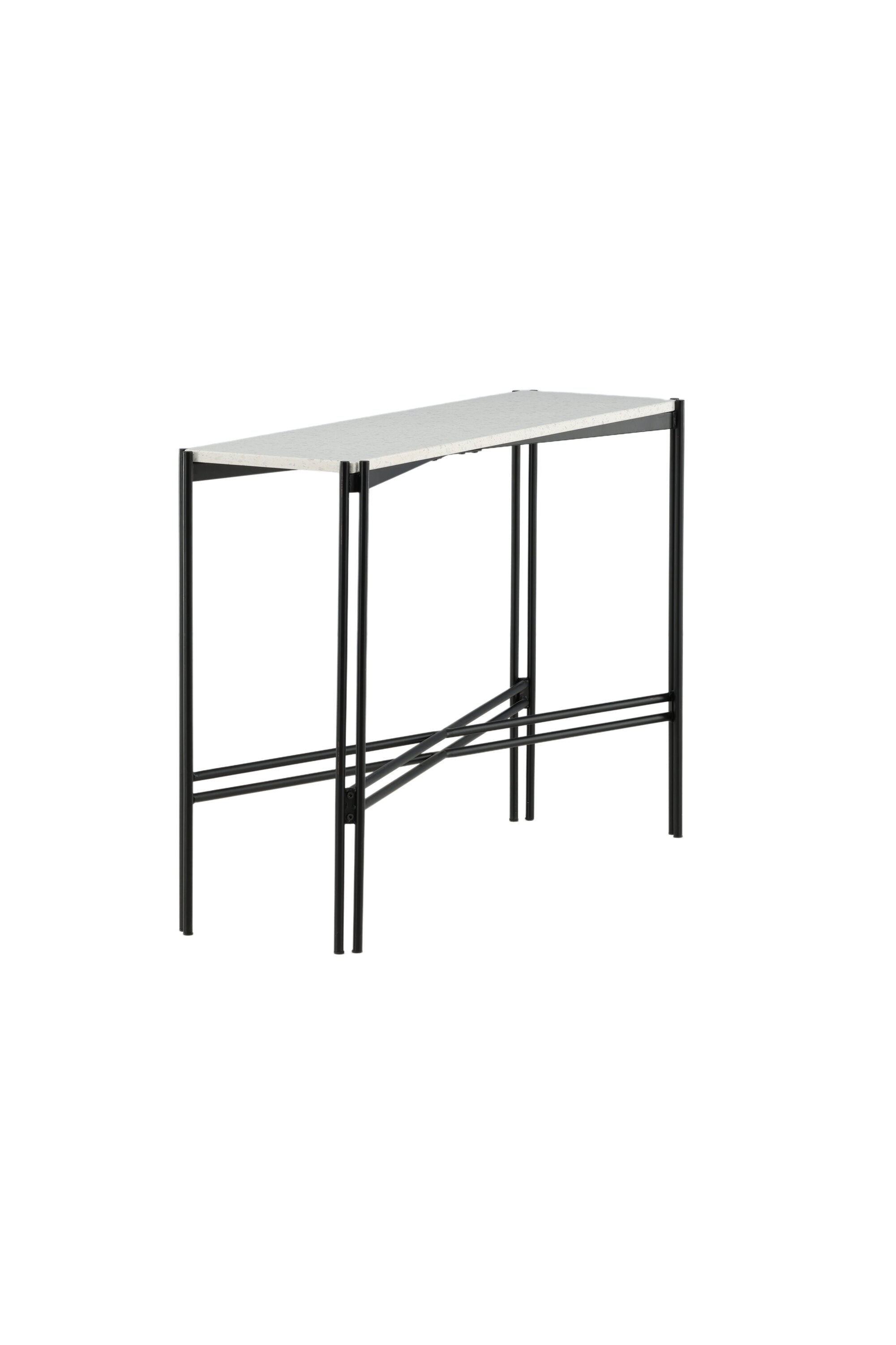 Razzia Beistelltisch in Weiss präsentiert im Onlineshop von KAQTU Design AG. Beistelltisch ist von Venture Home