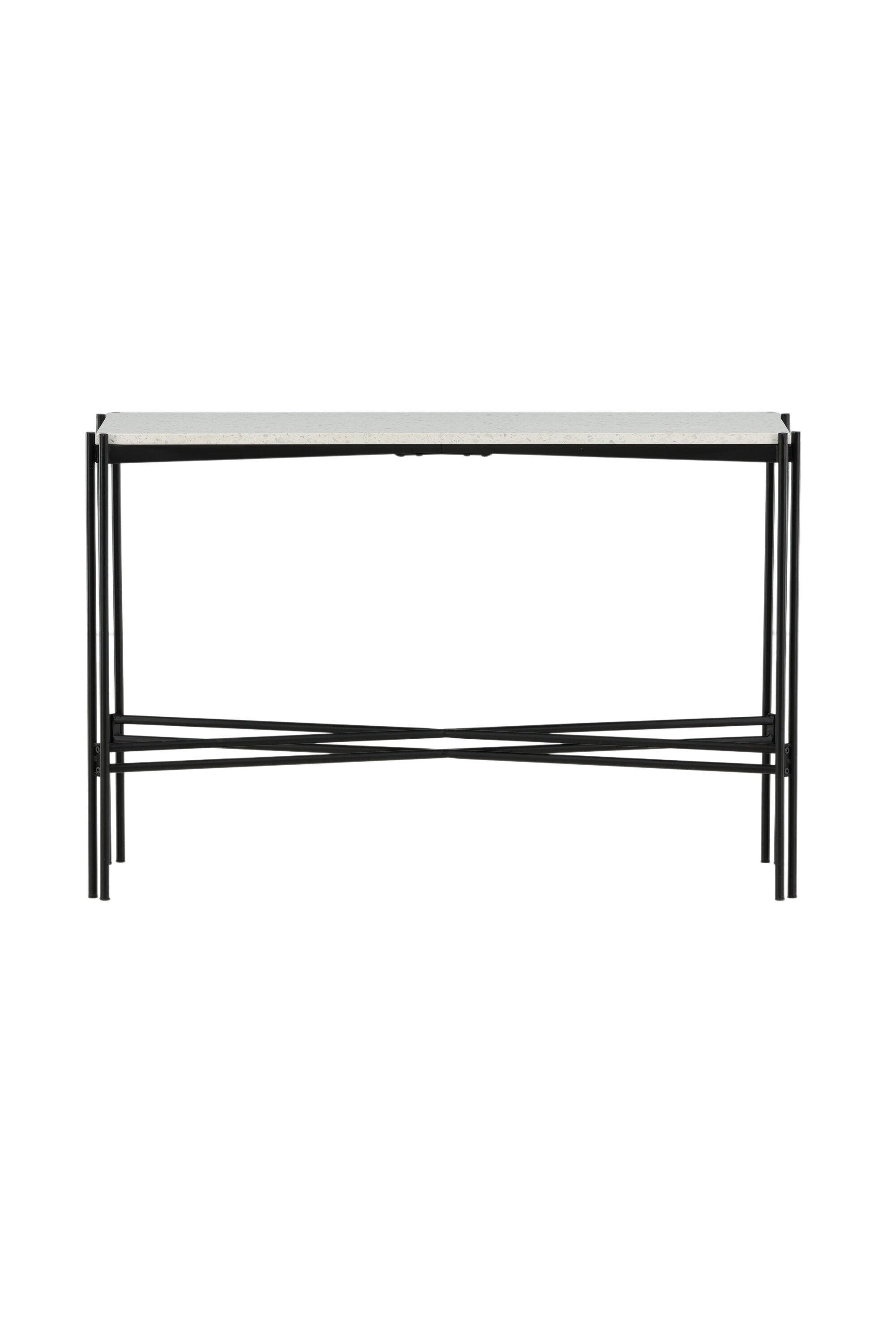 Razzia Beistelltisch in Weiss präsentiert im Onlineshop von KAQTU Design AG. Beistelltisch ist von Venture Home