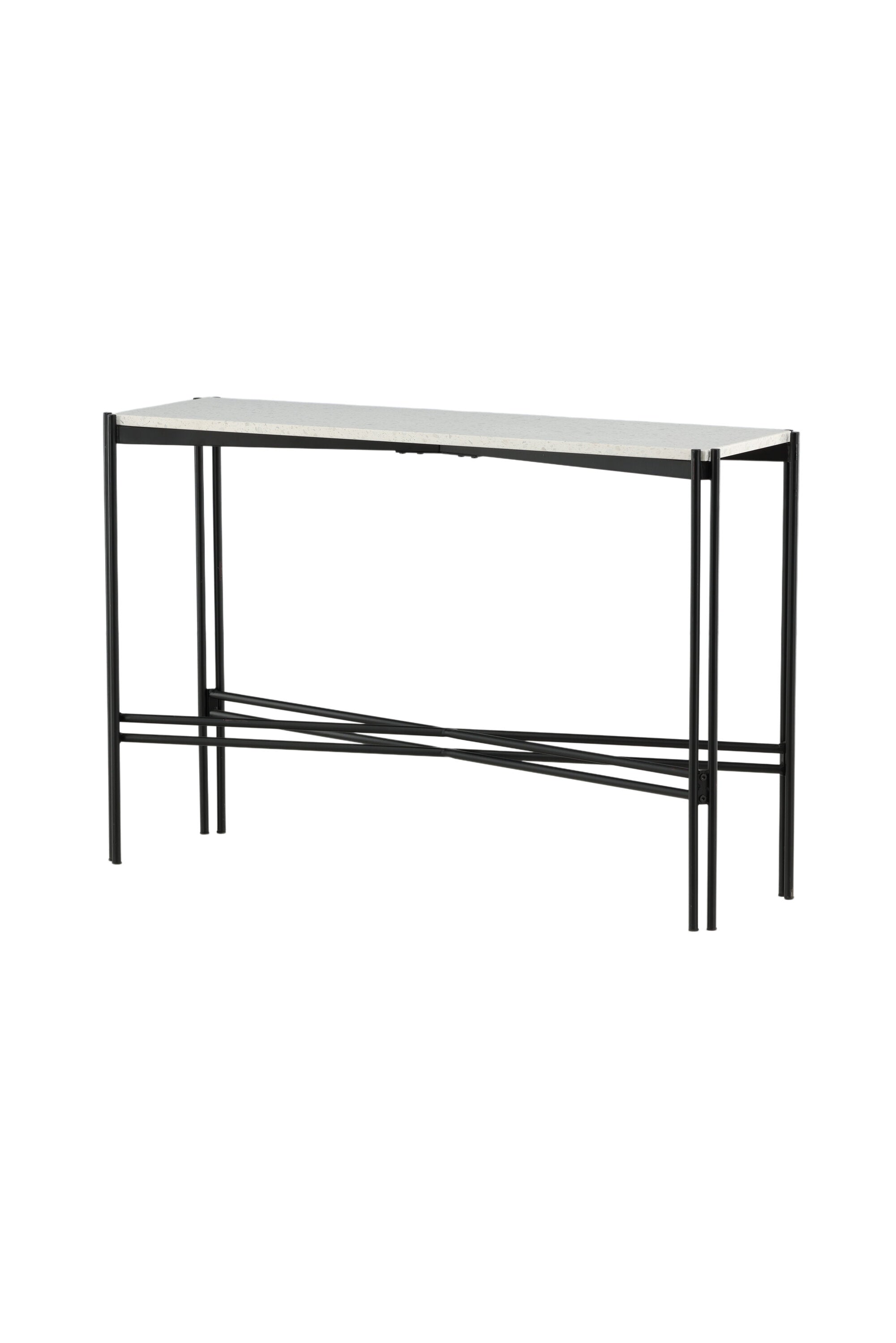 Razzia Beistelltisch in Weiss präsentiert im Onlineshop von KAQTU Design AG. Beistelltisch ist von Venture Home