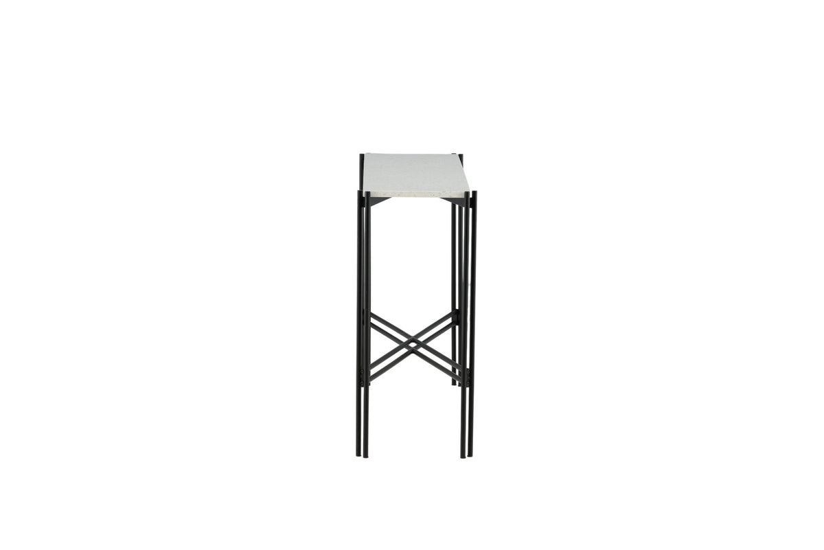 Razzia Beistelltisch in Weiss präsentiert im Onlineshop von KAQTU Design AG. Beistelltisch ist von Venture Home