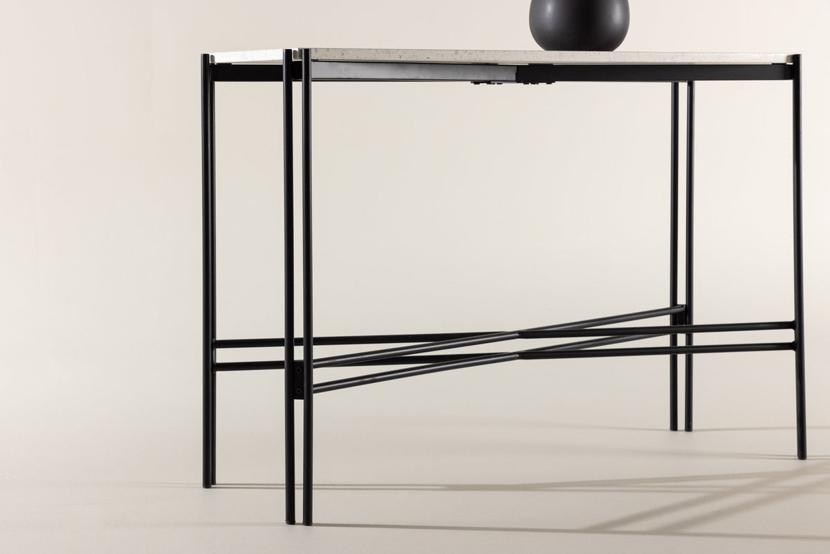 Razzia Beistelltisch in Weiss präsentiert im Onlineshop von KAQTU Design AG. Beistelltisch ist von Venture Home