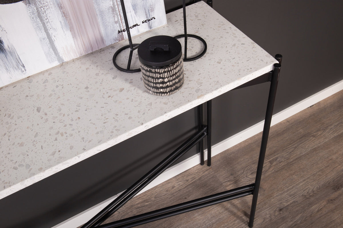 Razzia Beistelltisch in Weiss präsentiert im Onlineshop von KAQTU Design AG. Beistelltisch ist von Venture Home