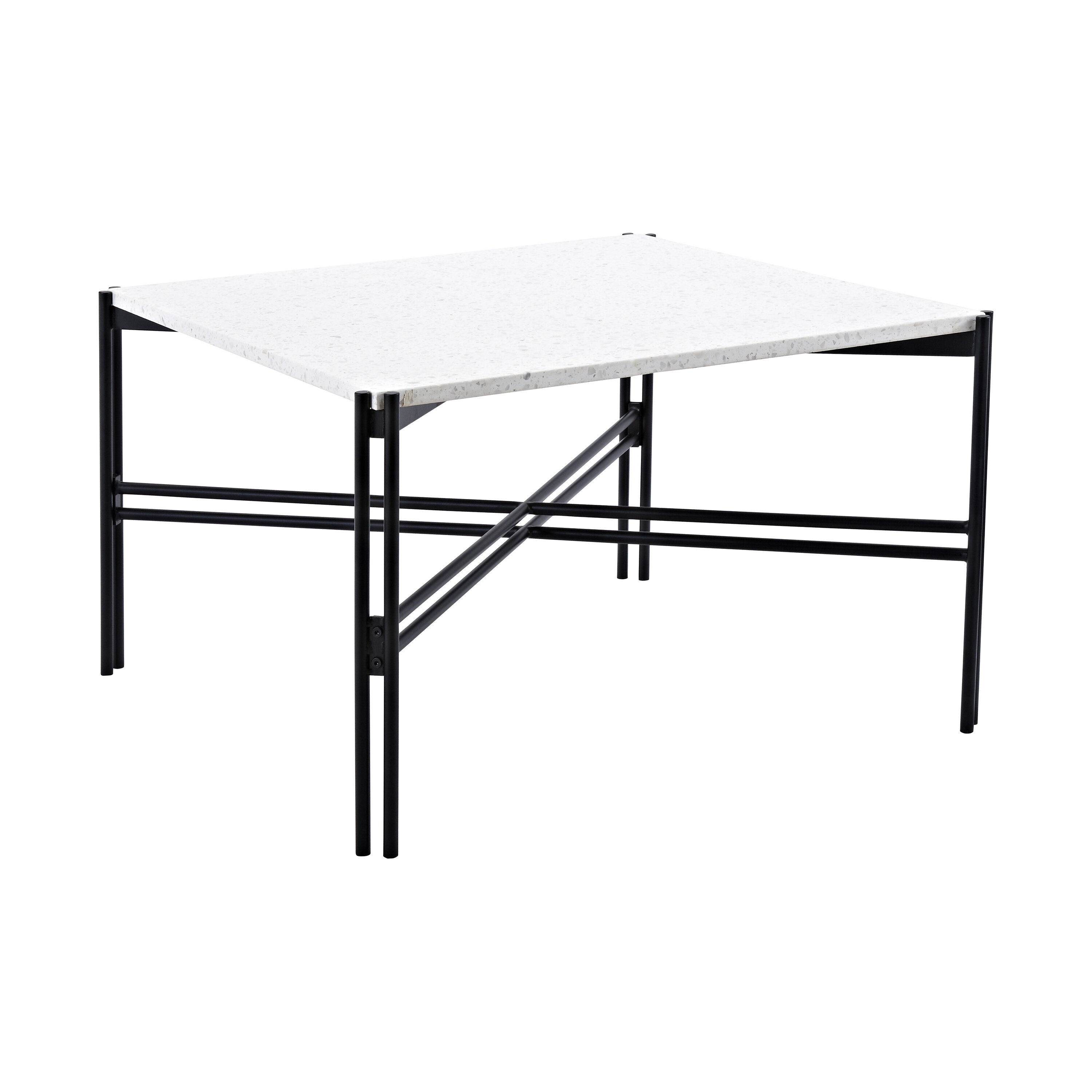 Razzia Coffee Tisch in Weiss präsentiert im Onlineshop von KAQTU Design AG. Beistelltisch ist von Venture Home