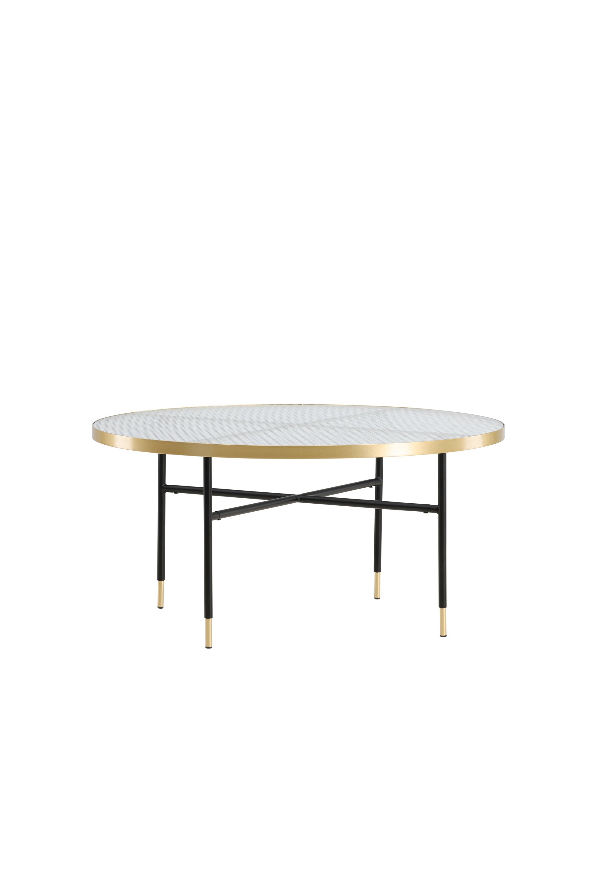 Bubbles Beistelltisch in Gold präsentiert im Onlineshop von KAQTU Design AG. Beistelltisch ist von Venture Home