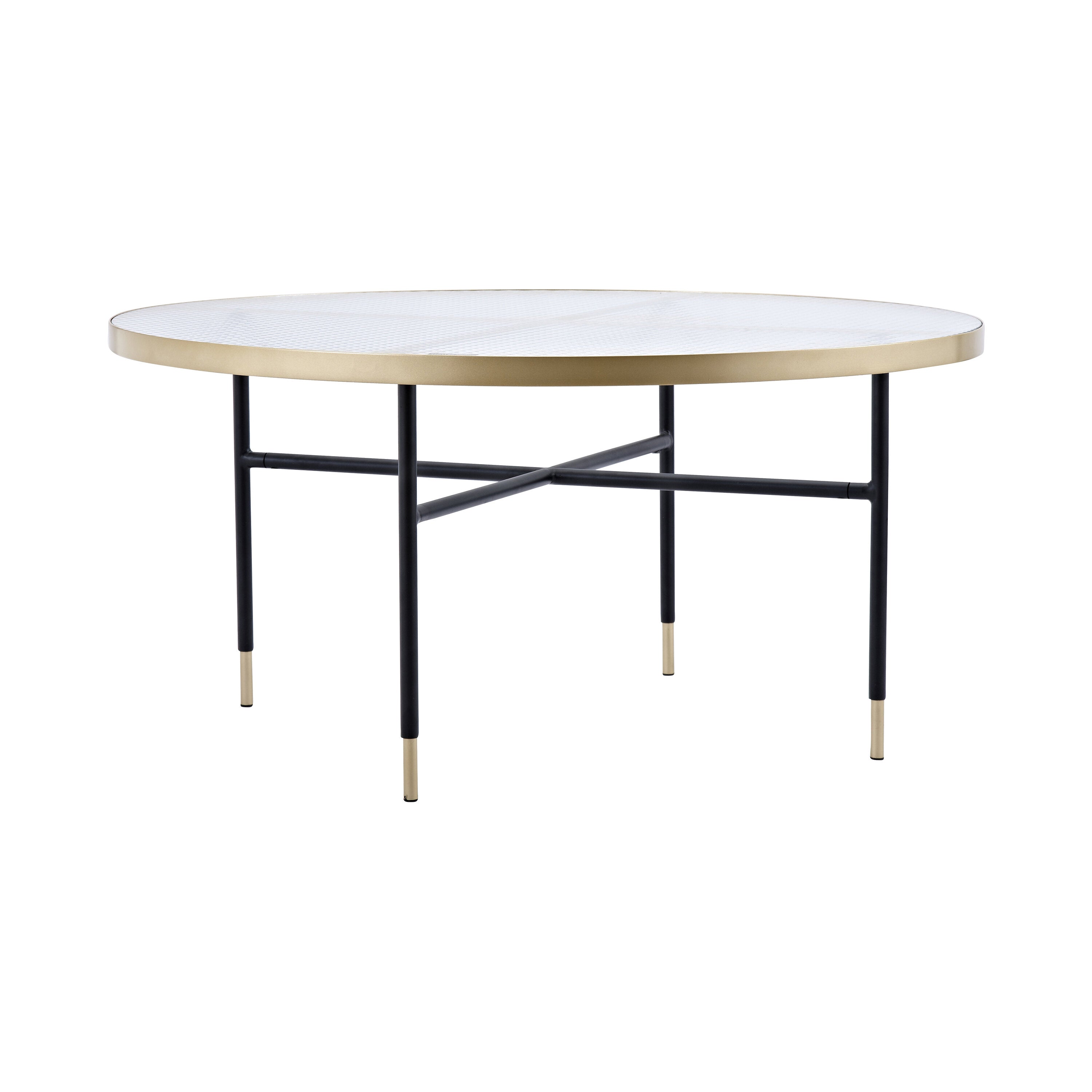 Bubbles Beistelltisch in Gold präsentiert im Onlineshop von KAQTU Design AG. Beistelltisch ist von Venture Home
