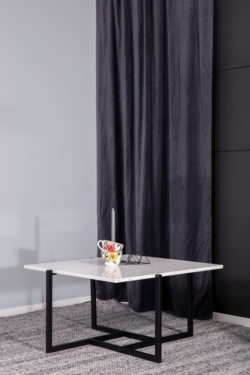 Hybrid Coffee Tisch in Weiss präsentiert im Onlineshop von KAQTU Design AG. Beistelltisch ist von Venture Home