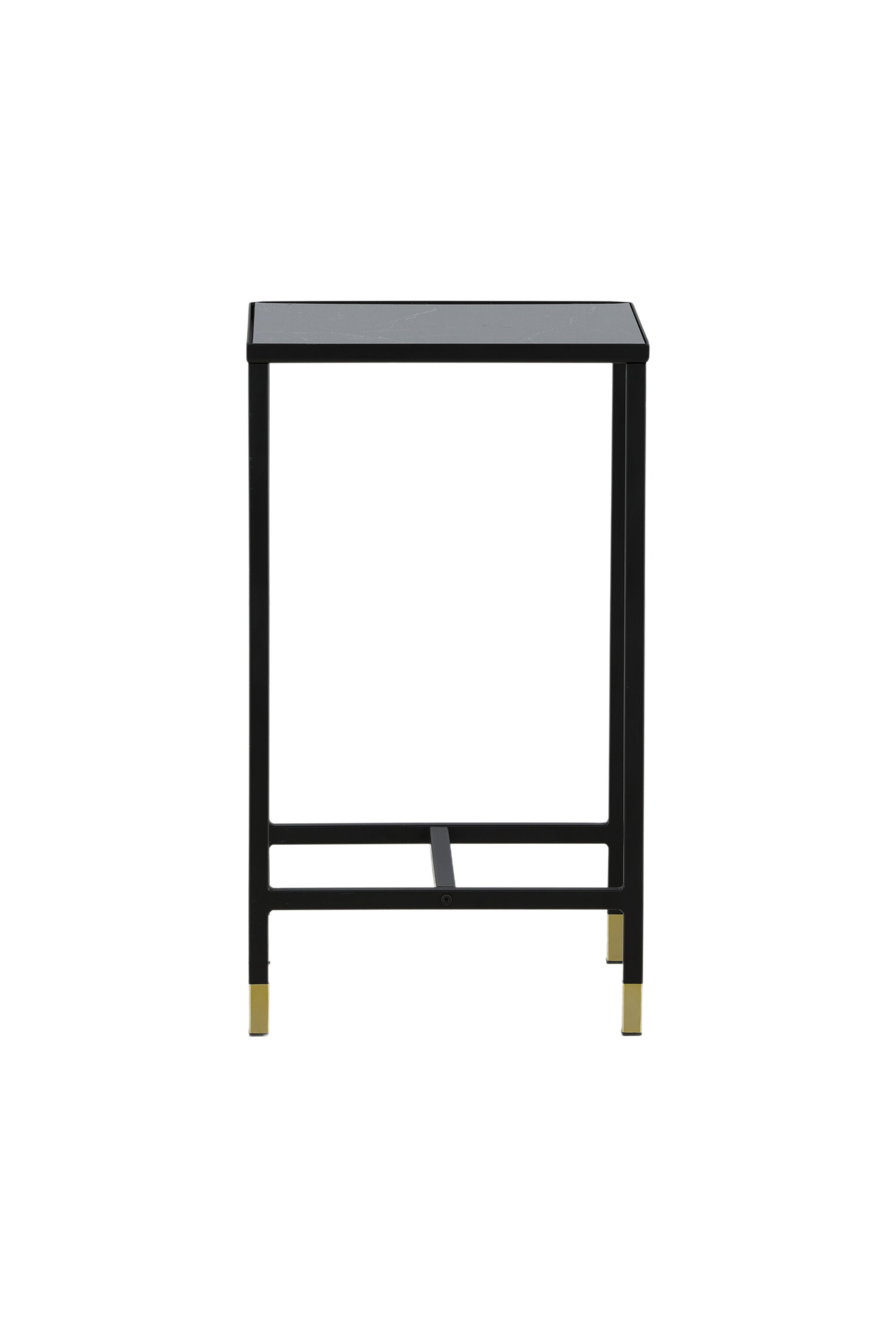 Dipp Nachttisch in Schwarz präsentiert im Onlineshop von KAQTU Design AG. Nachttisch ist von Venture Home