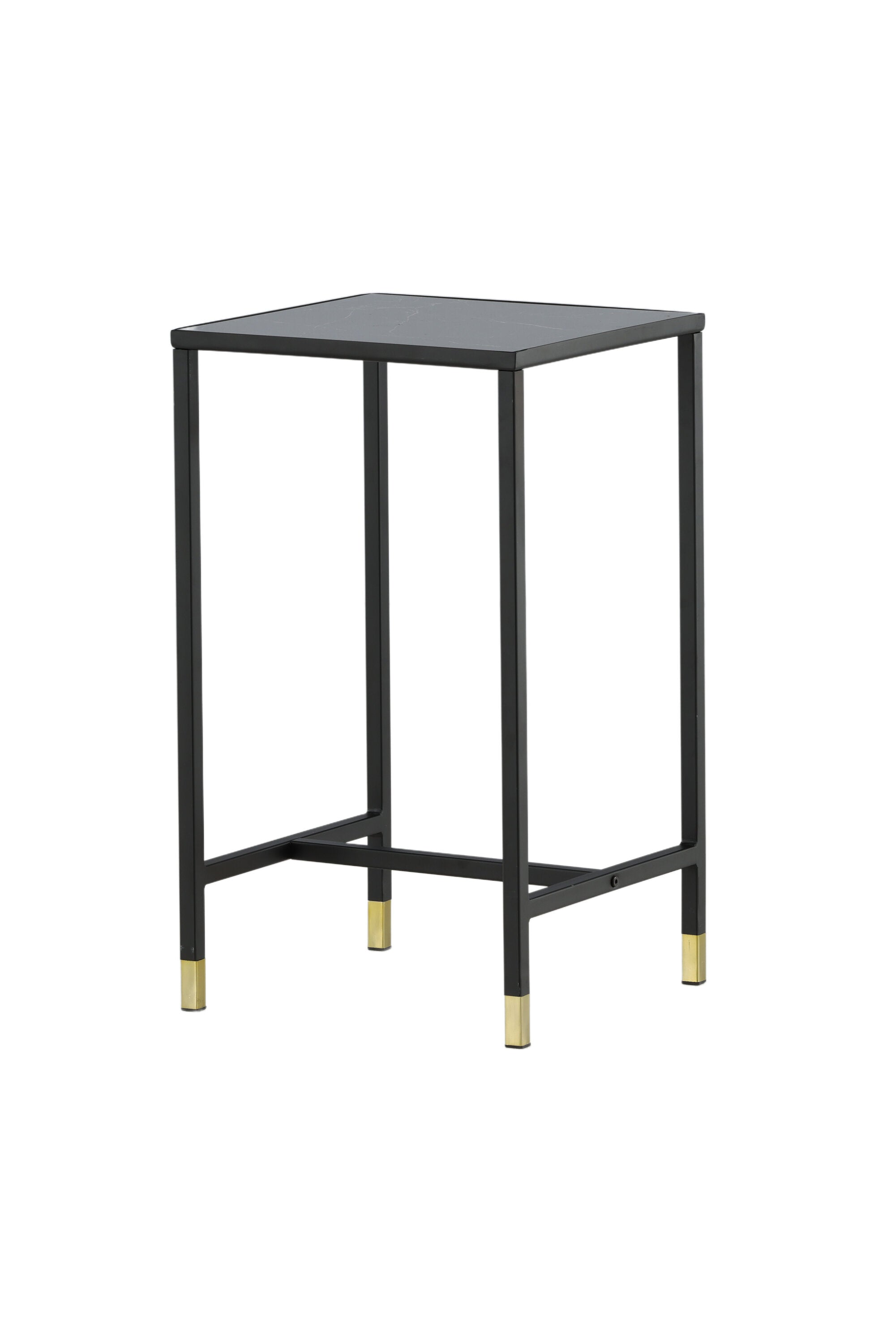Dipp Nachttisch in Schwarz präsentiert im Onlineshop von KAQTU Design AG. Nachttisch ist von Venture Home