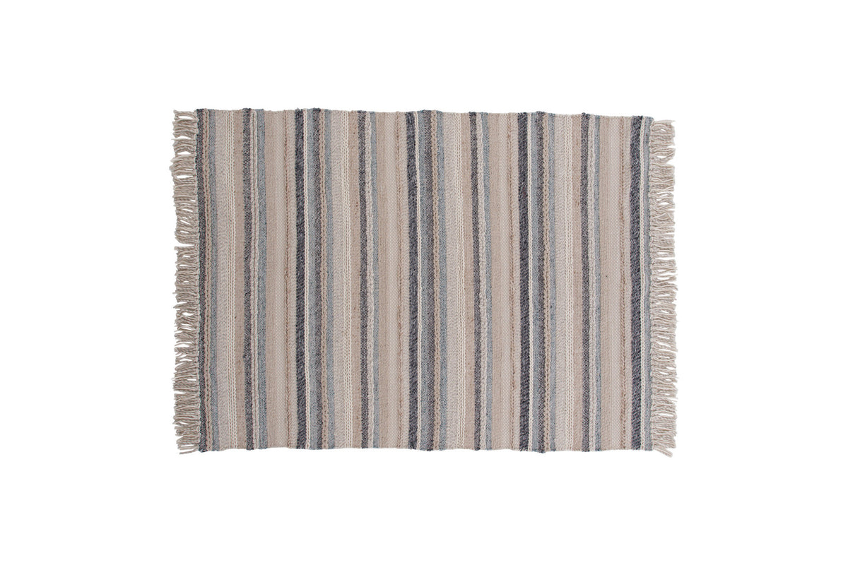 Gudha Teppich in Beige präsentiert im Onlineshop von KAQTU Design AG. Teppich ist von Venture Home