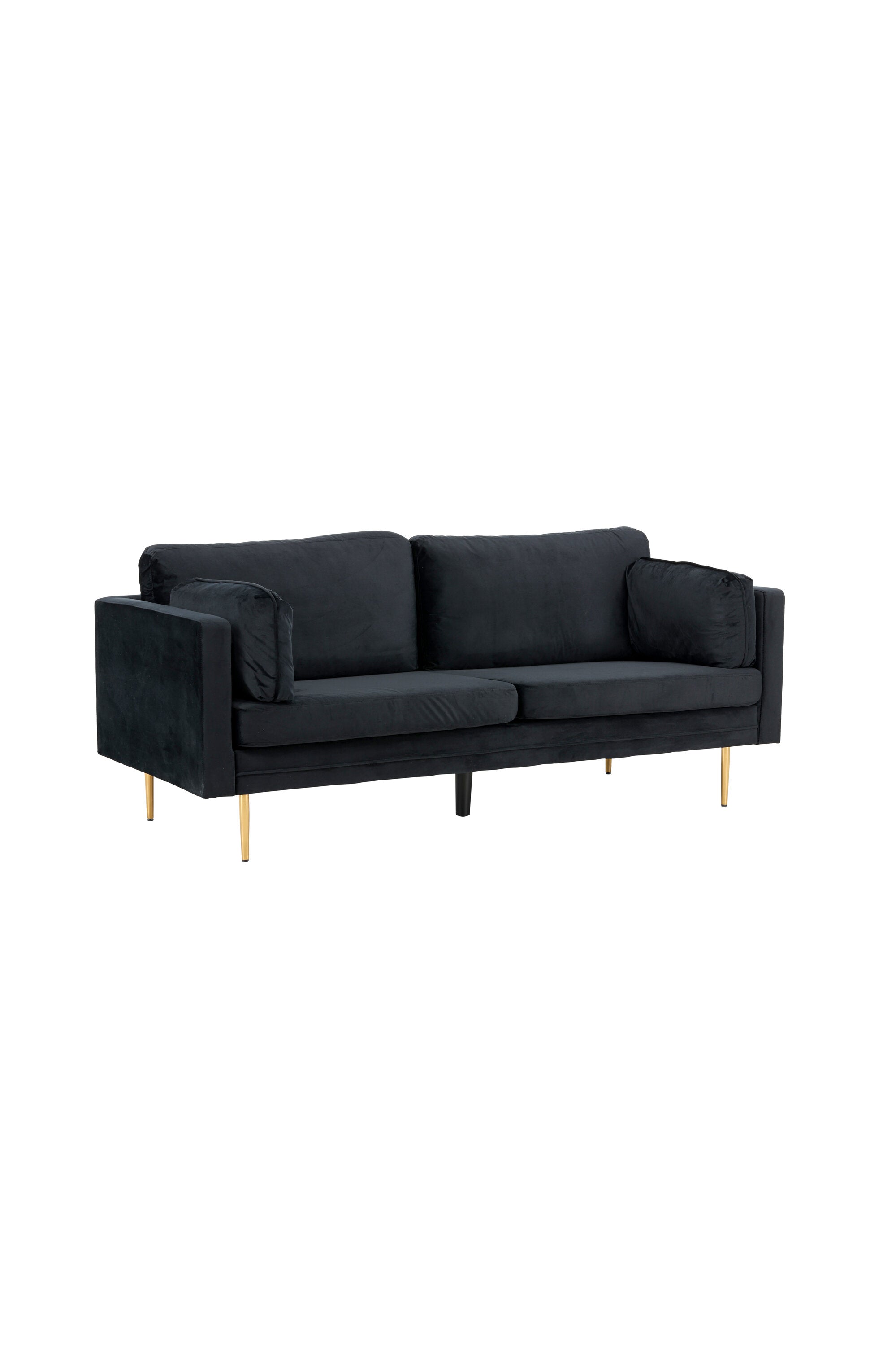 Boom Sofa in Schwarz präsentiert im Onlineshop von KAQTU Design AG. 3er Sofa ist von Venture Home