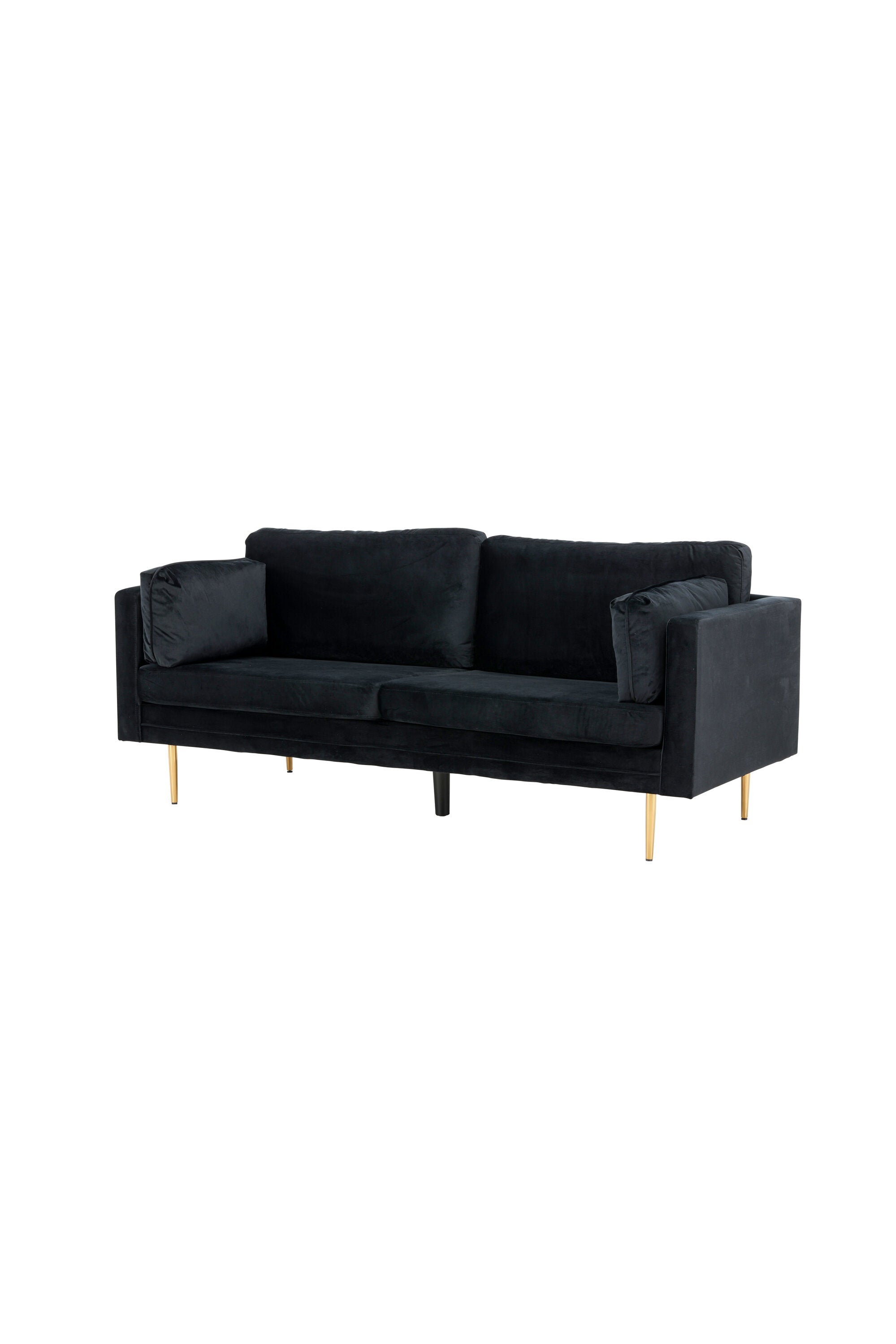 Boom Sofa in Schwarz präsentiert im Onlineshop von KAQTU Design AG. 3er Sofa ist von Venture Home