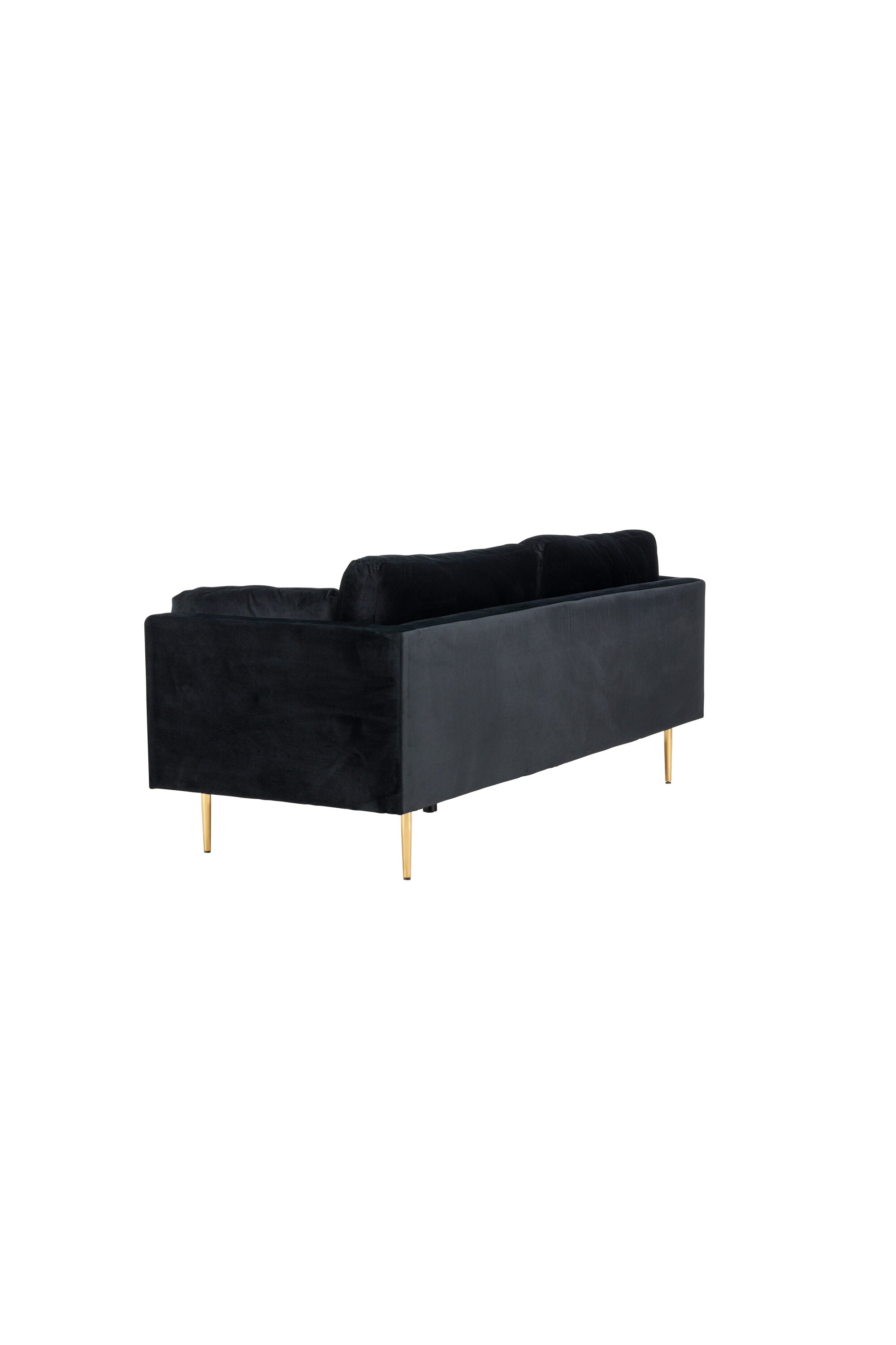 Boom Sofa in Schwarz präsentiert im Onlineshop von KAQTU Design AG. 3er Sofa ist von Venture Home