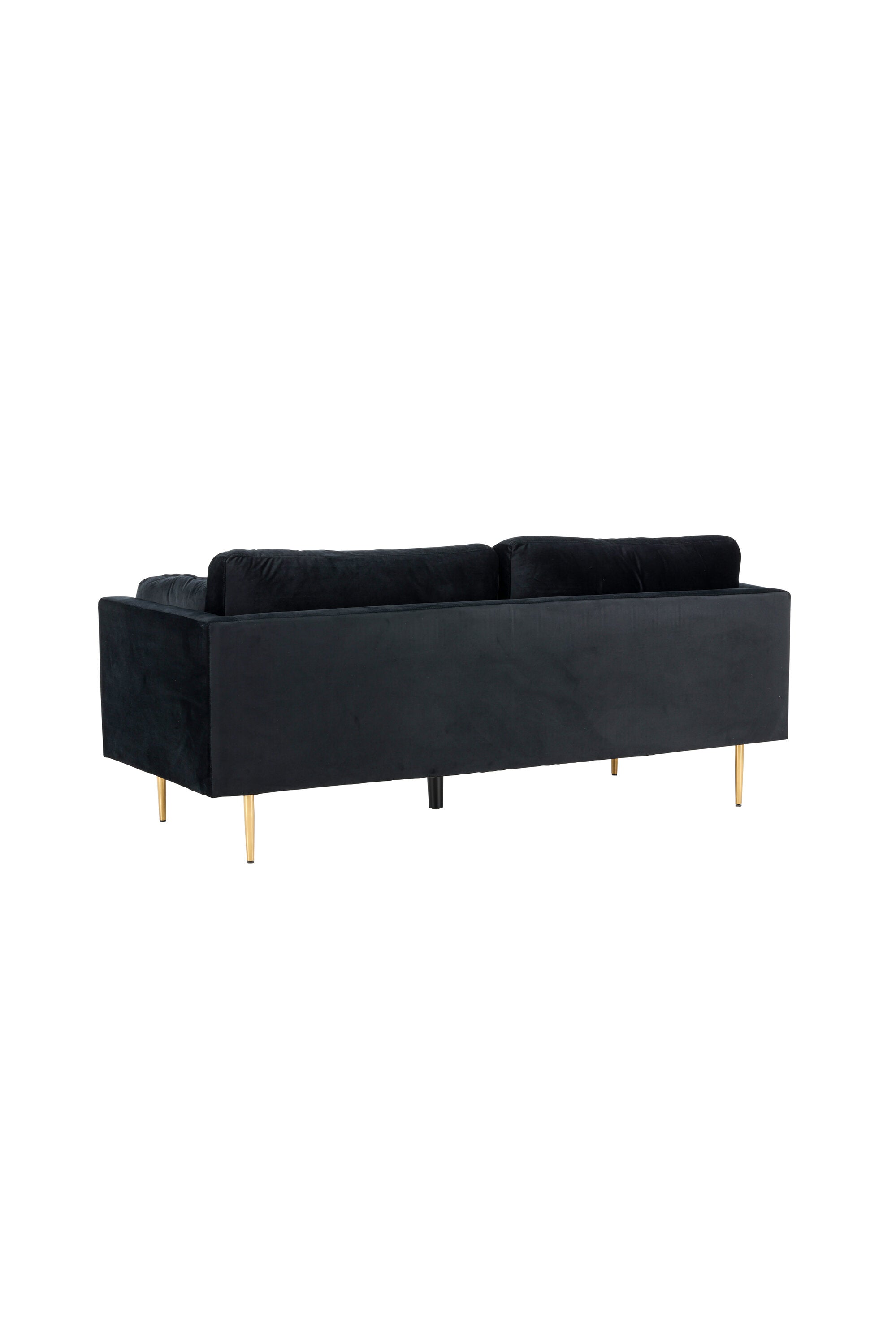 Boom Sofa in Schwarz präsentiert im Onlineshop von KAQTU Design AG. 3er Sofa ist von Venture Home