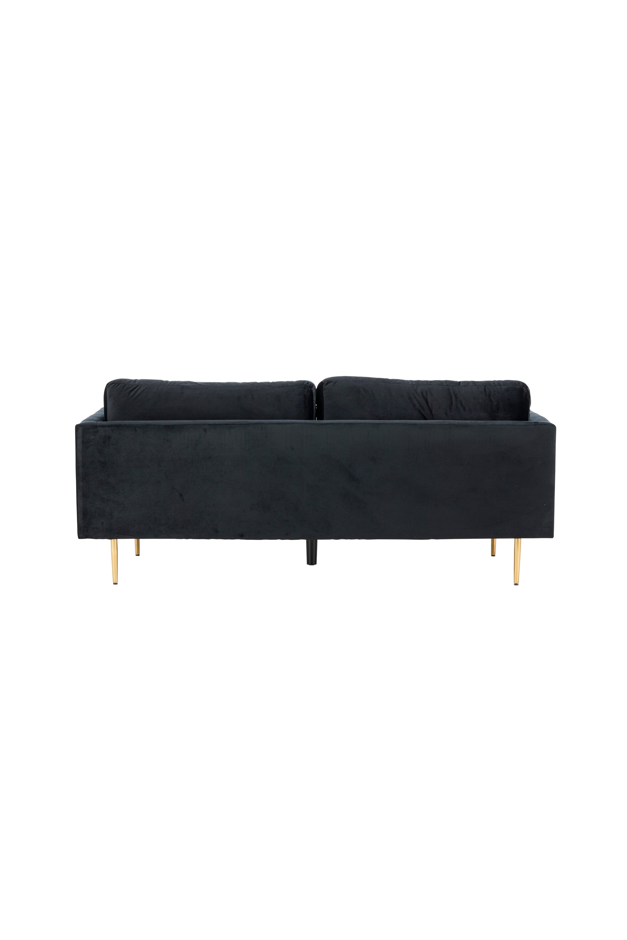 Boom Sofa in Schwarz präsentiert im Onlineshop von KAQTU Design AG. 3er Sofa ist von Venture Home